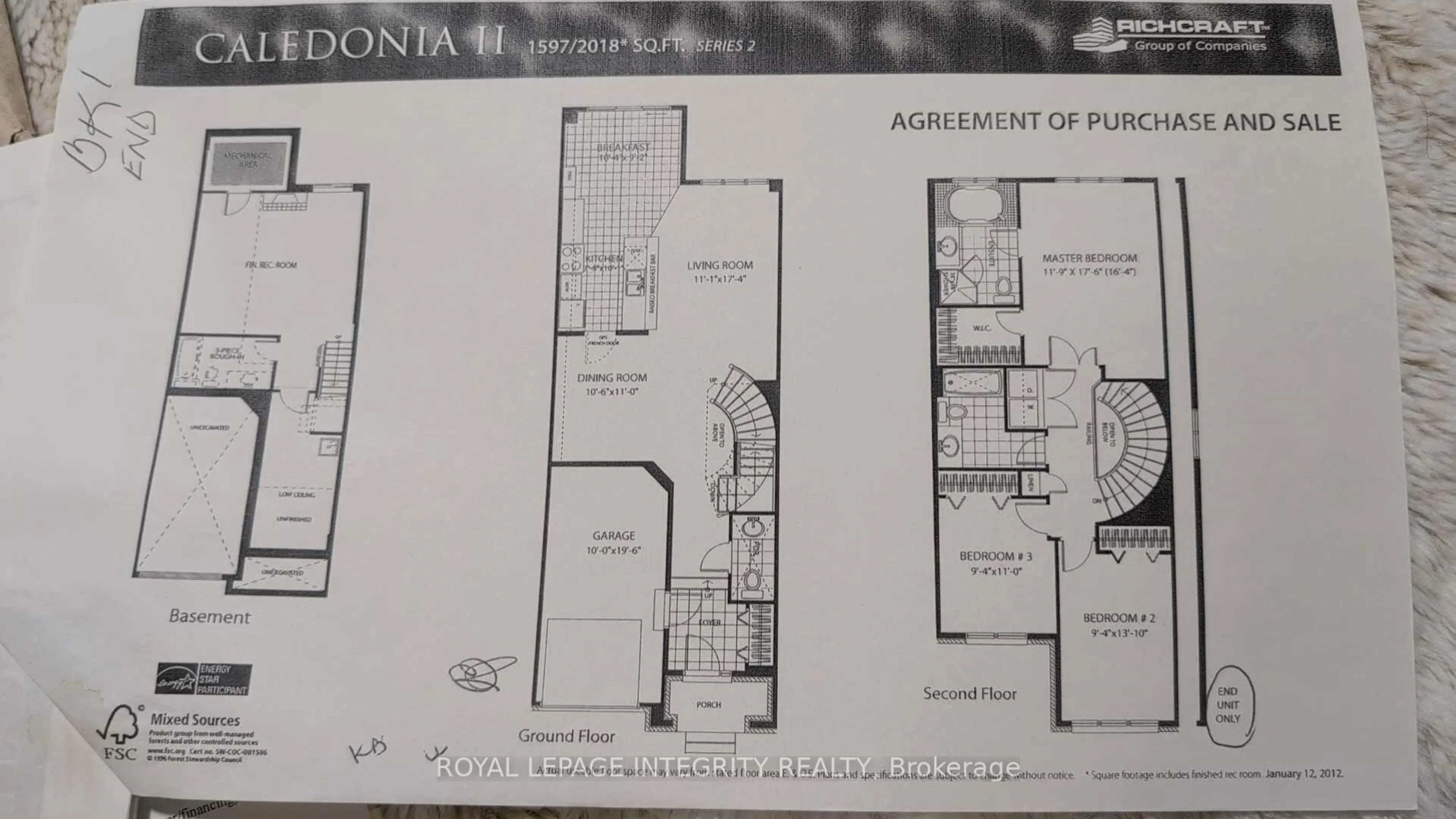 Floor plan for 278 MAXWELL BRIDGE Rd, Ottawa Ontario K2W 0B2