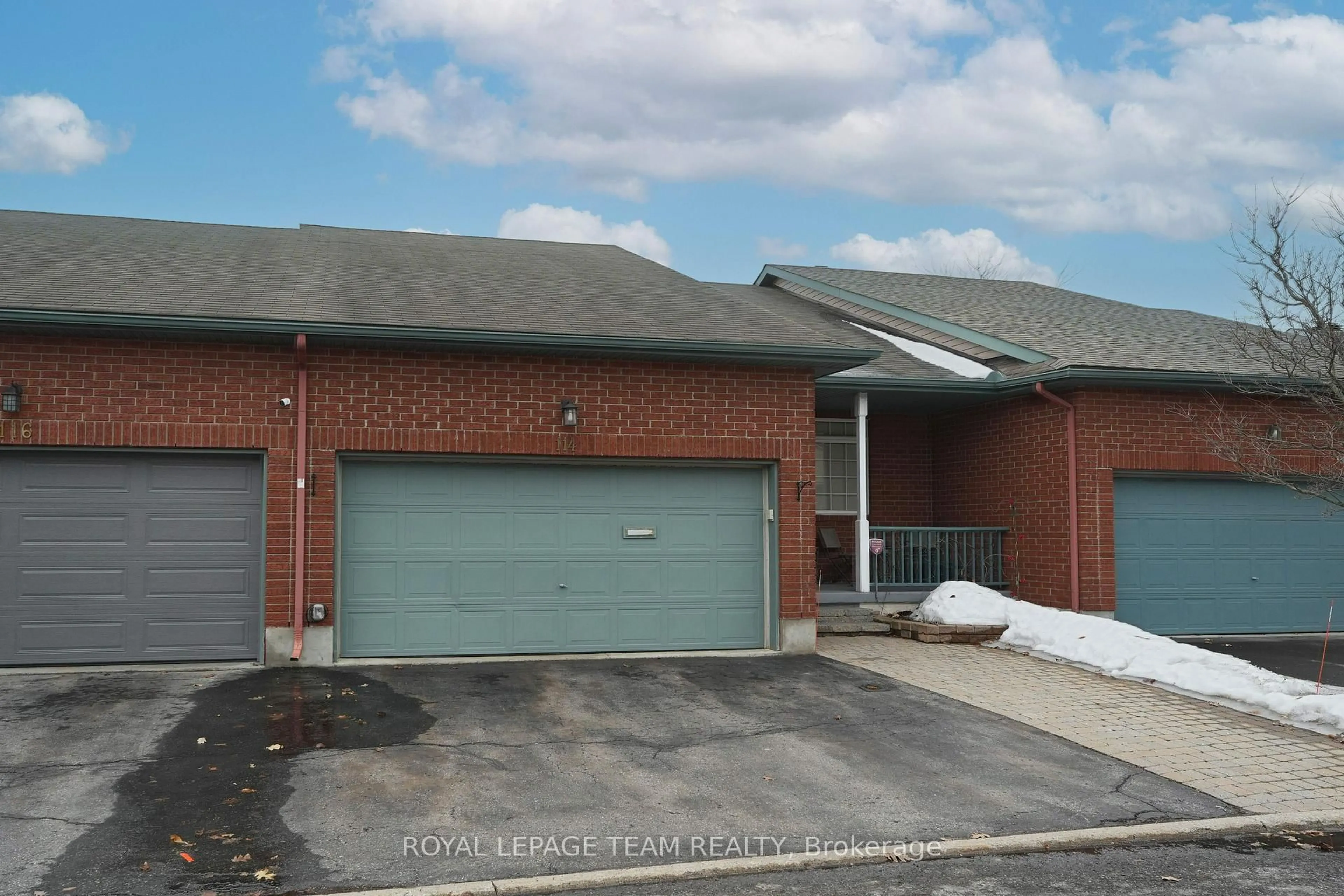 Home with brick exterior material, street for 114 Bartlett Private, Ottawa Ontario K1V 2A8