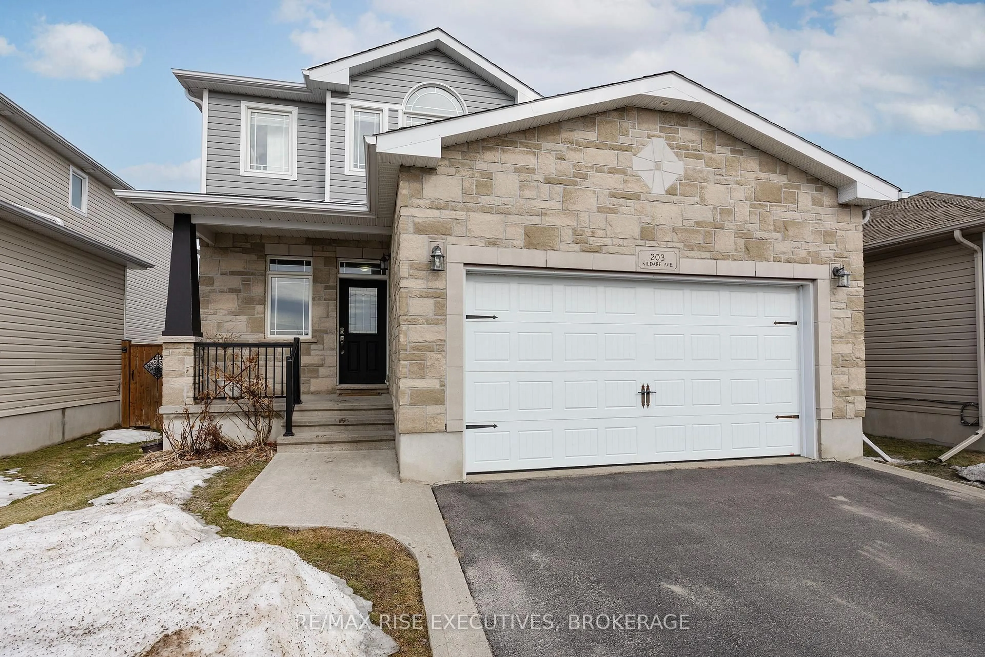 Home with brick exterior material, street for 203 Kildare Ave, Loyalist Ontario K7N 0A4