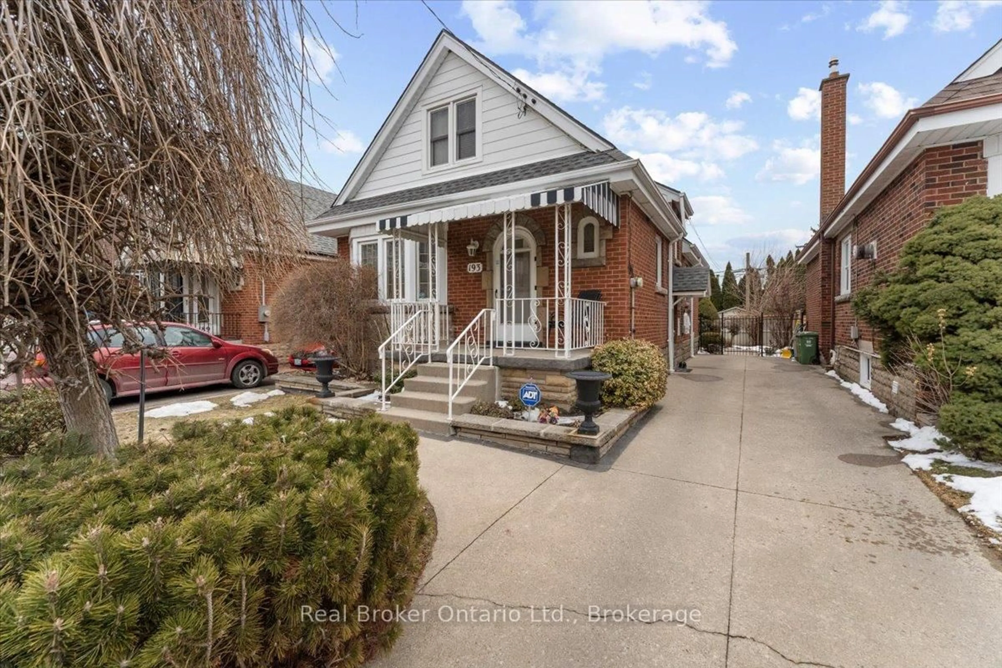 Home with brick exterior material, street for 193 Huxley Ave, Hamilton Ontario L8K 2R2