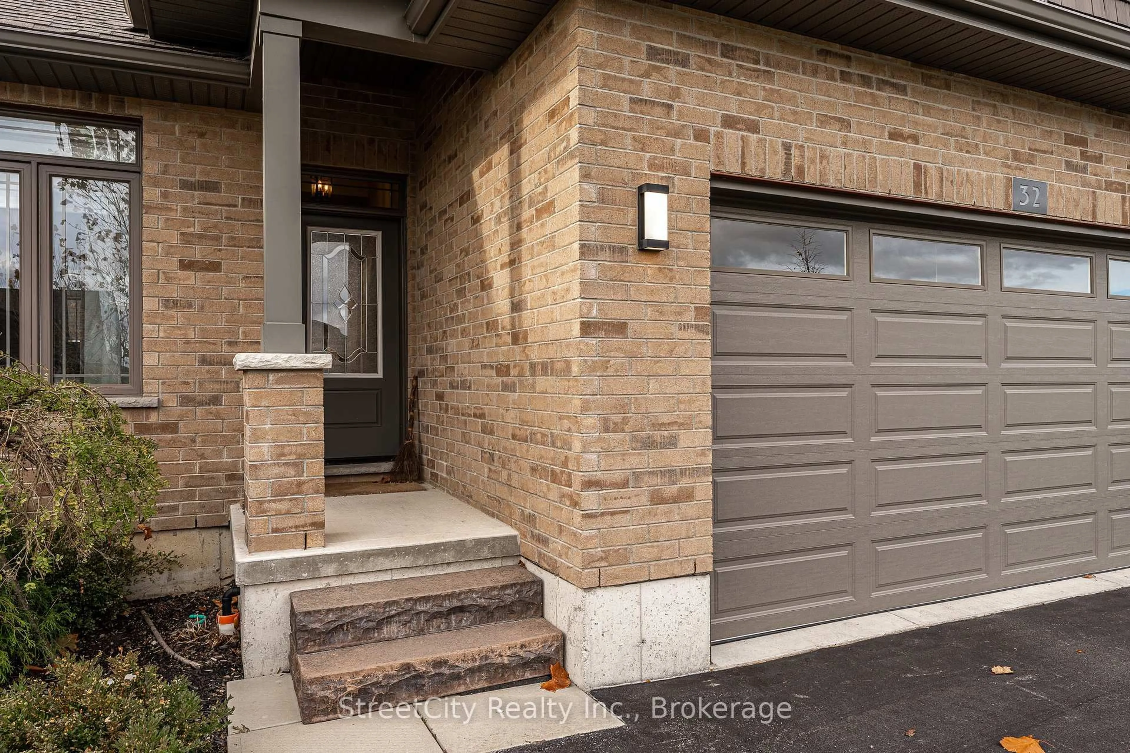 Home with brick exterior material, street for 32 Culliton St, Stratford Ontario N5A 0G2
