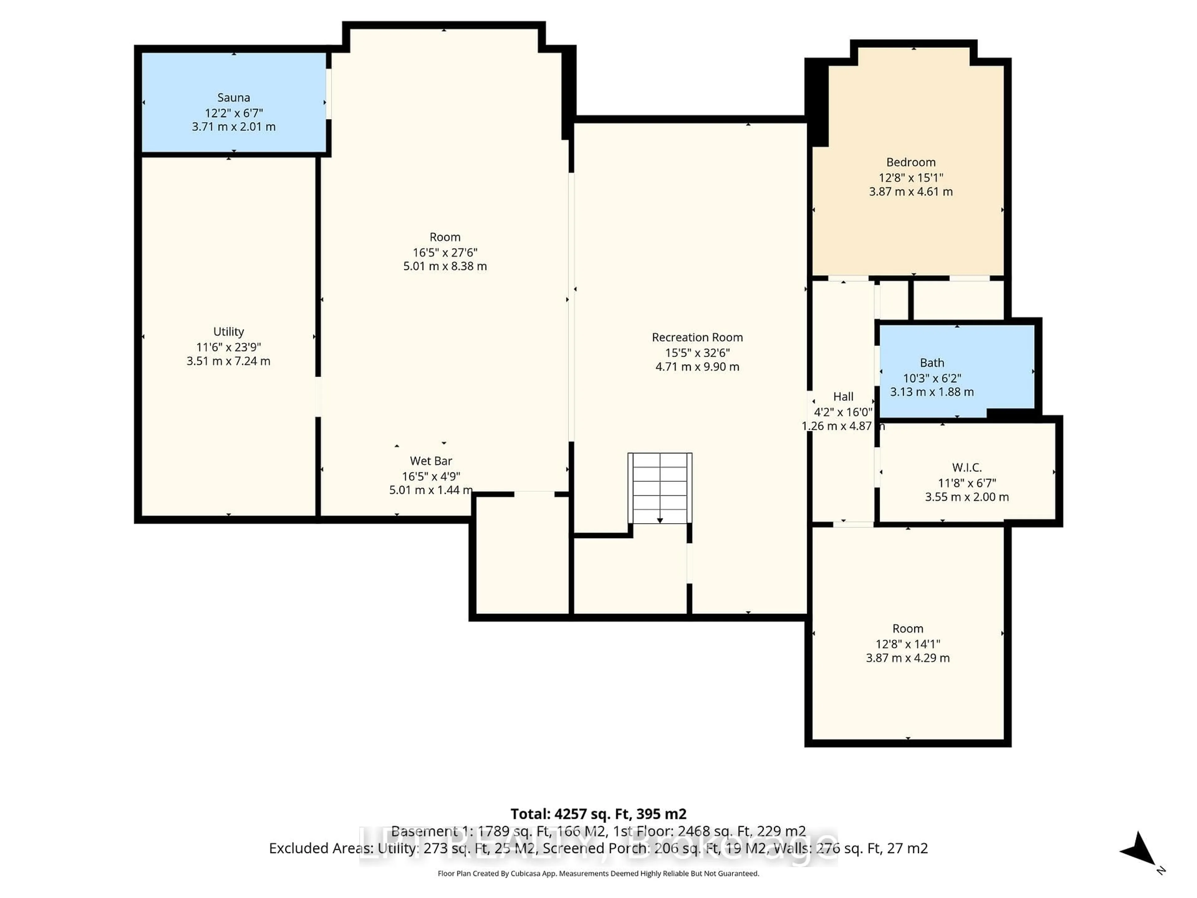 Floor plan for 10007 Jenna Rd, Lambton Shores Ontario N0M 1T0