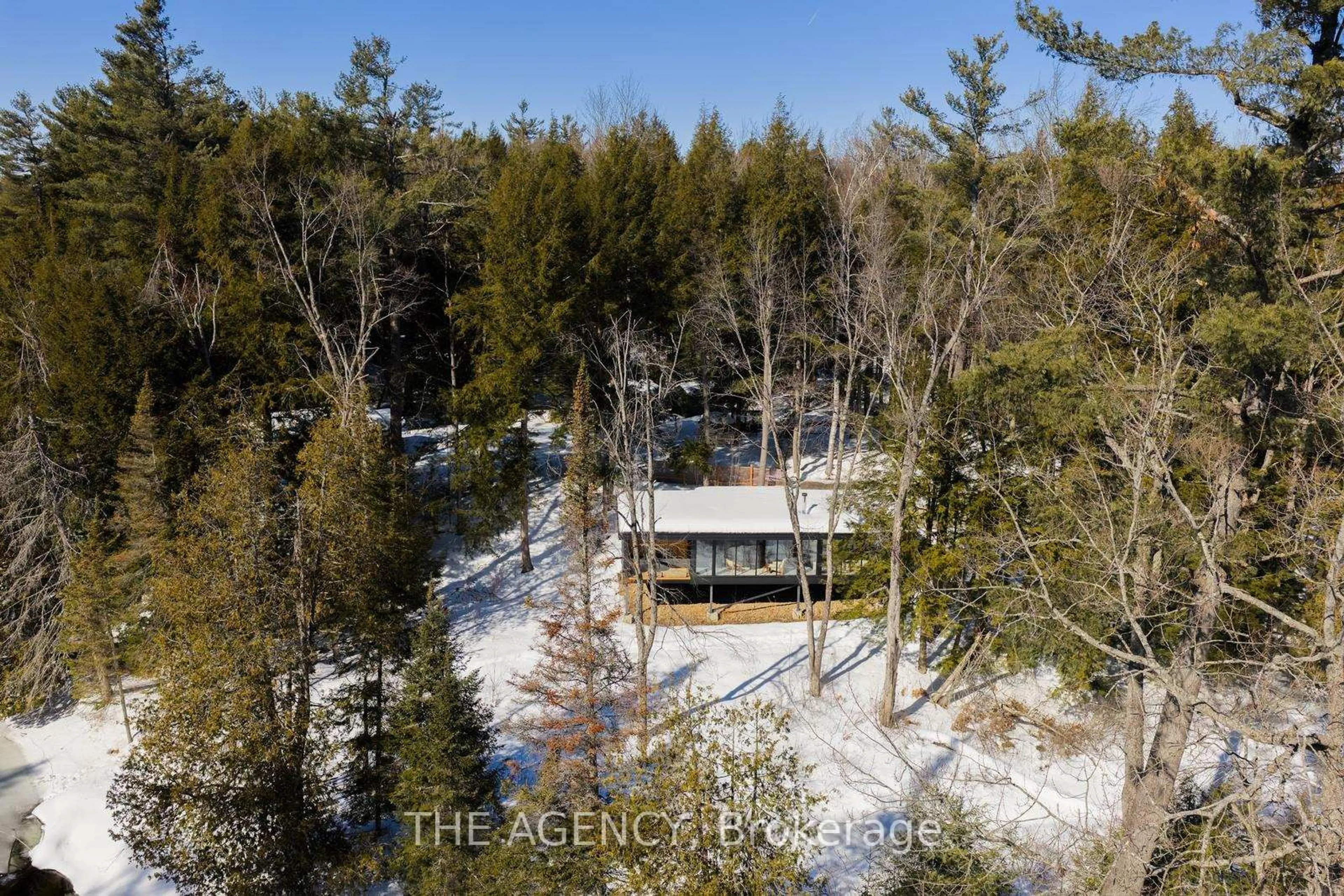 A pic from outside/outdoor area/front of a property/back of a property/a pic from drone, water/lake/river/ocean view for 116 Nevison Dr, Kawartha Lakes Ontario K0M 2L0