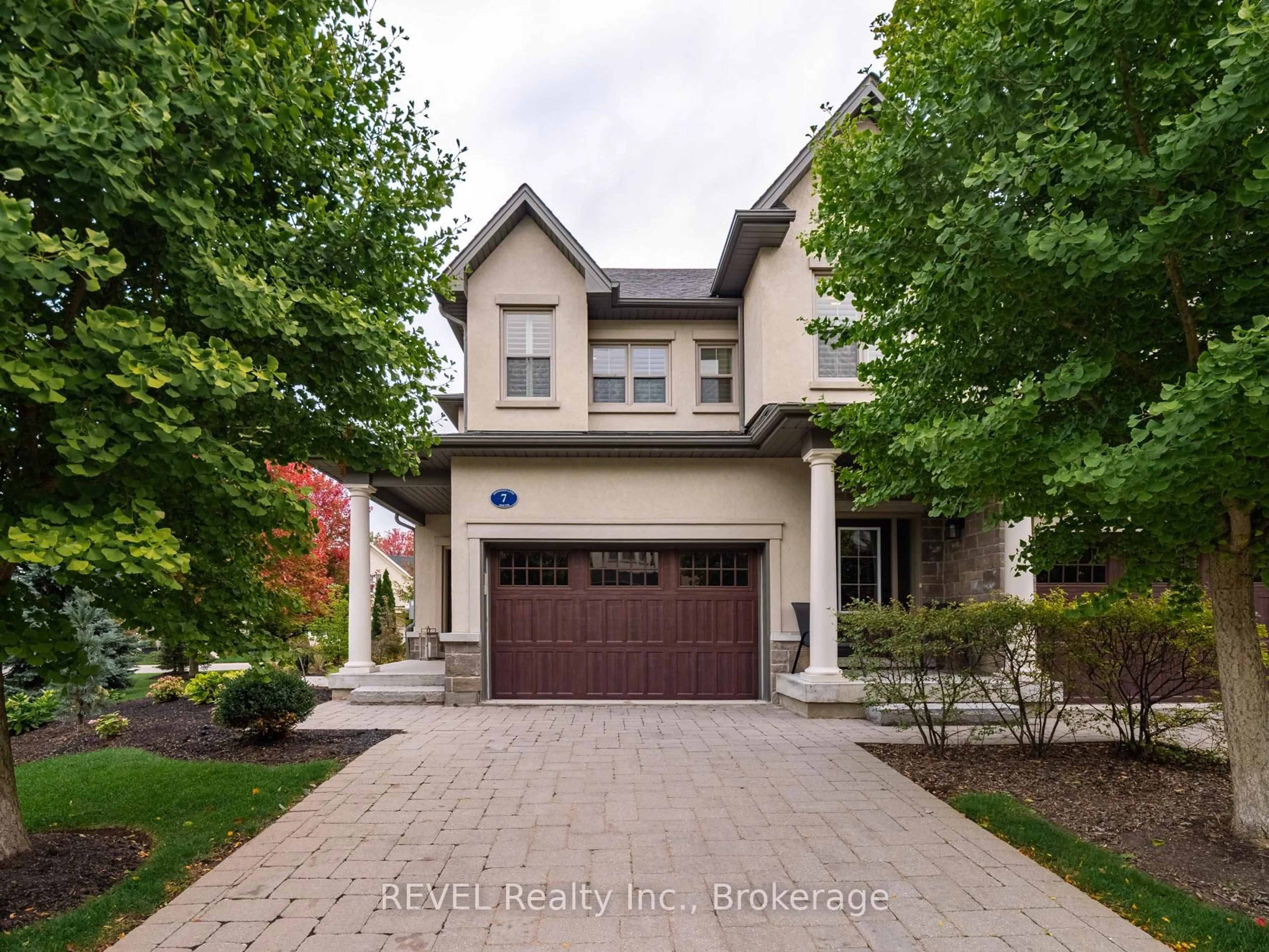 Home with brick exterior material, street for 7 Aberdeen Lane #A7, Niagara-on-the-Lake Ontario L0S 1J0