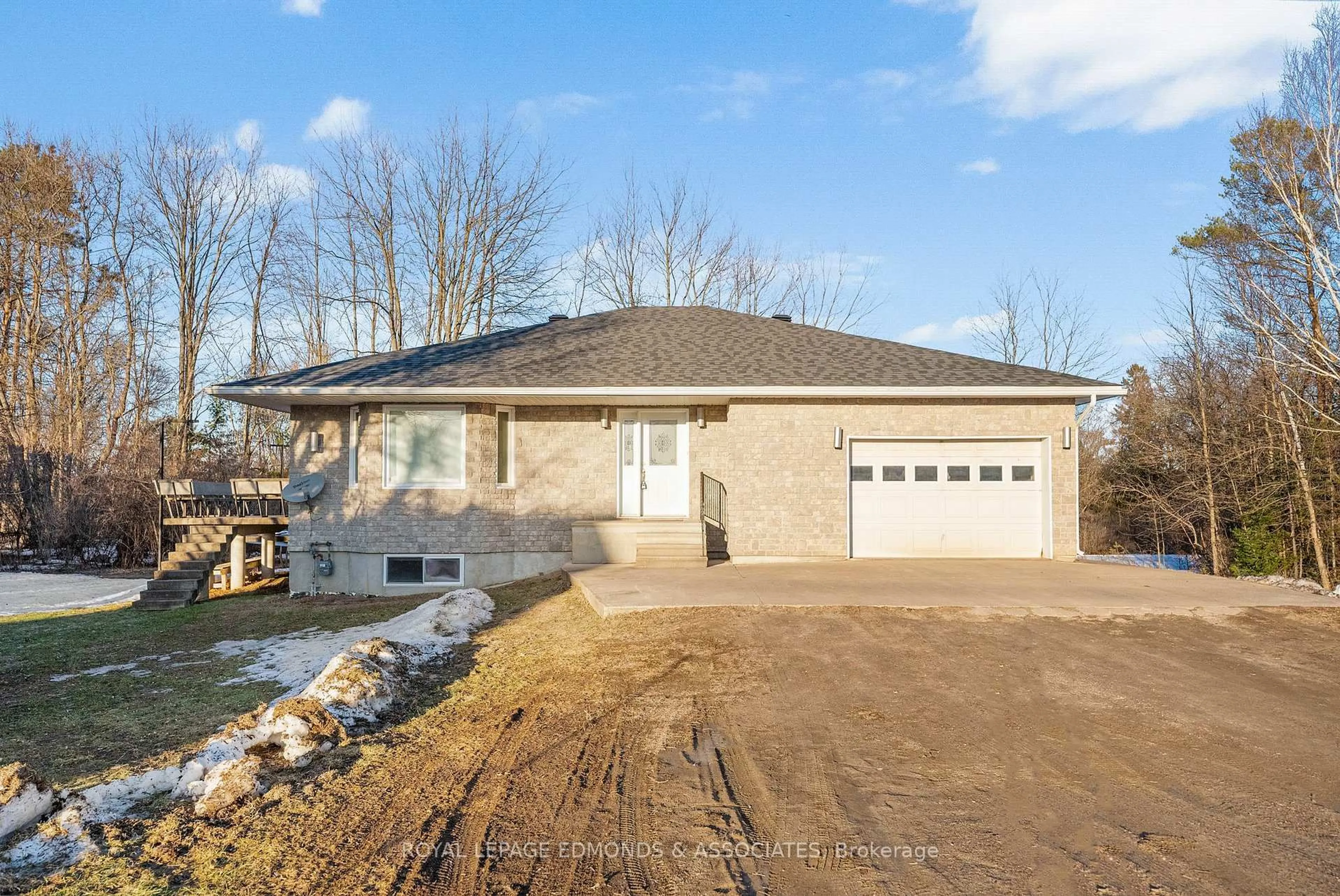 Home with brick exterior material, street for 1146 Haley Rd, Haley Station Ontario K0J 1Y0