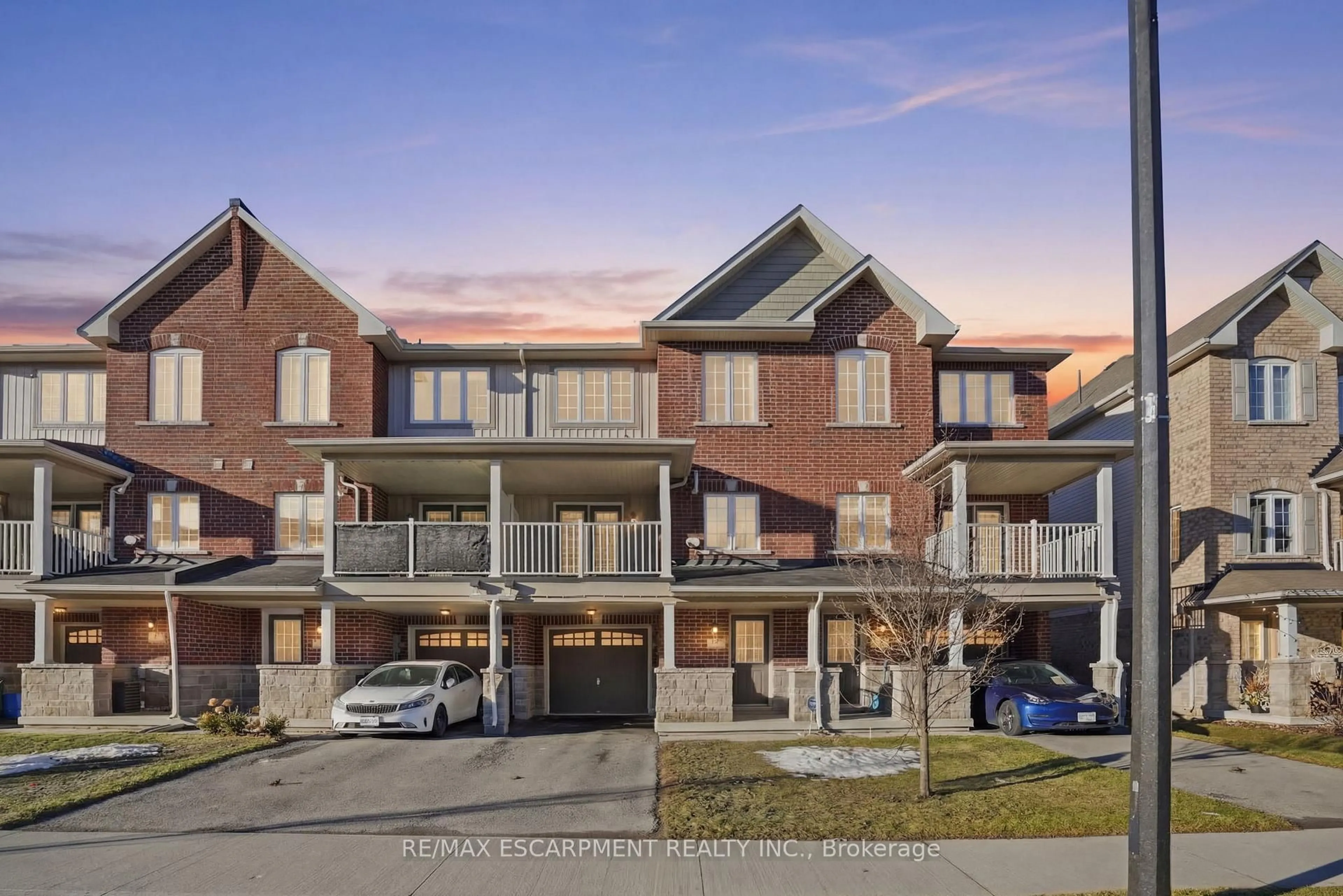 Home with brick exterior material, street for 13 Hiscott Dr, Hamilton Ontario L8B 0A2