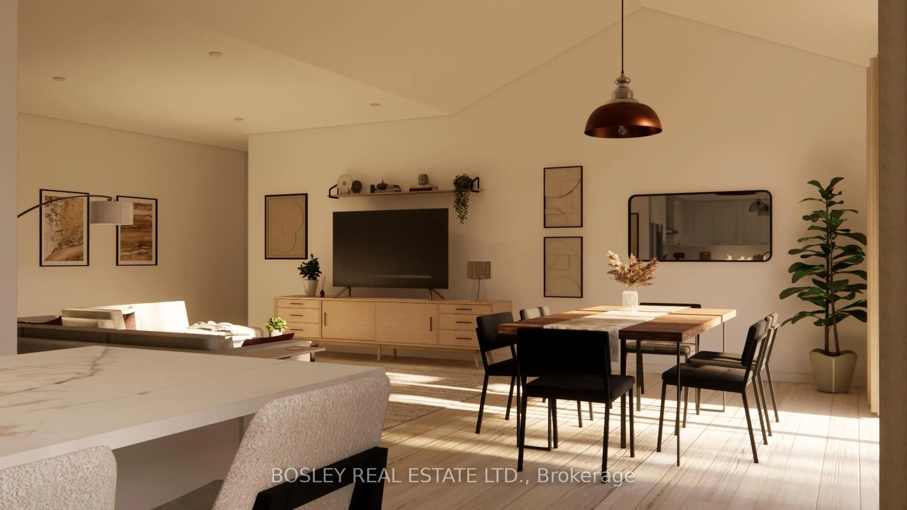 Living room with furniture, unknown for Lot 2 Street A, Port Hope Ontario L0A 1B0