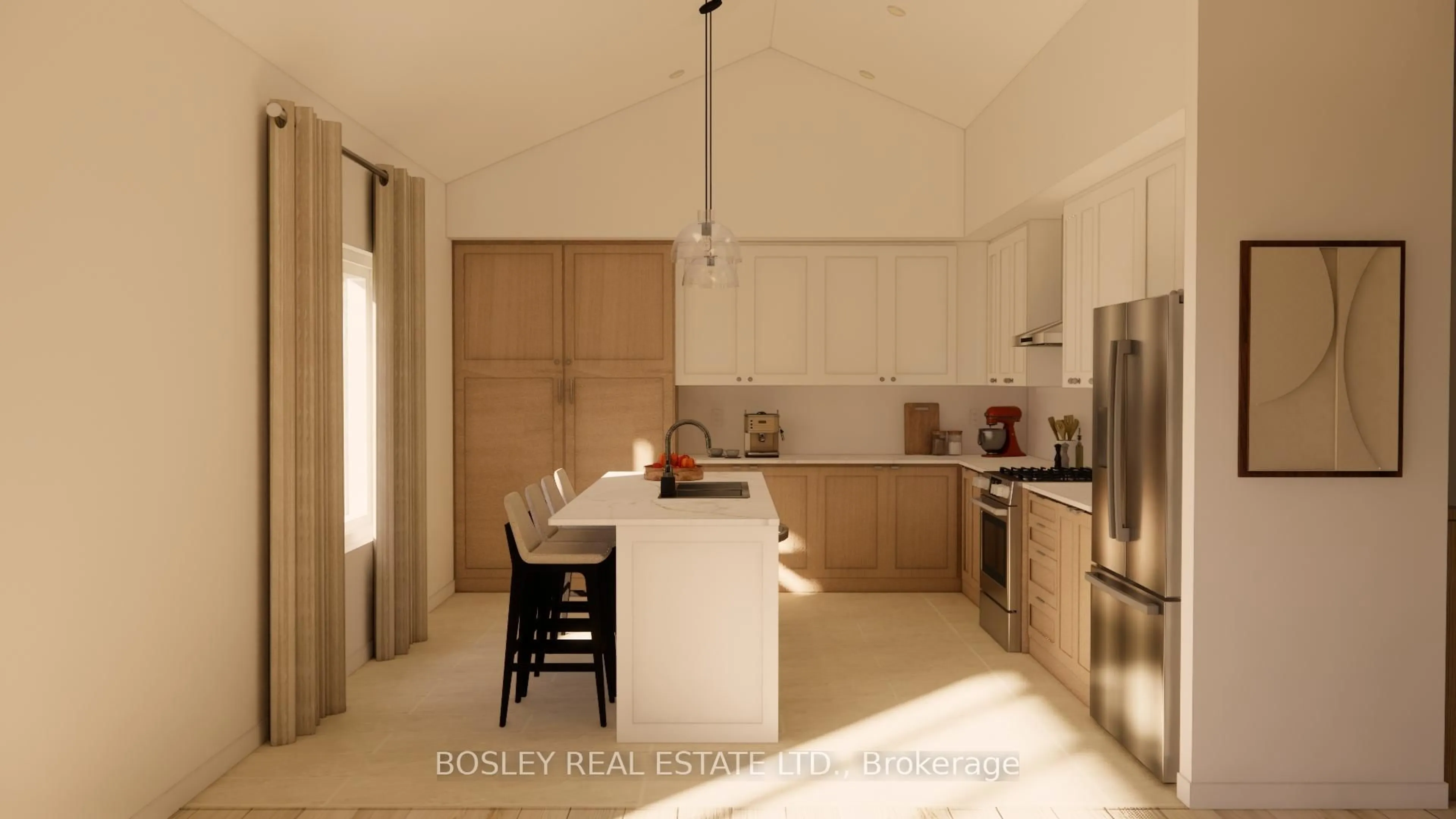 Contemporary kitchen, ceramic/tile floor for Lot 2 Street A, Port Hope Ontario L0A 1B0