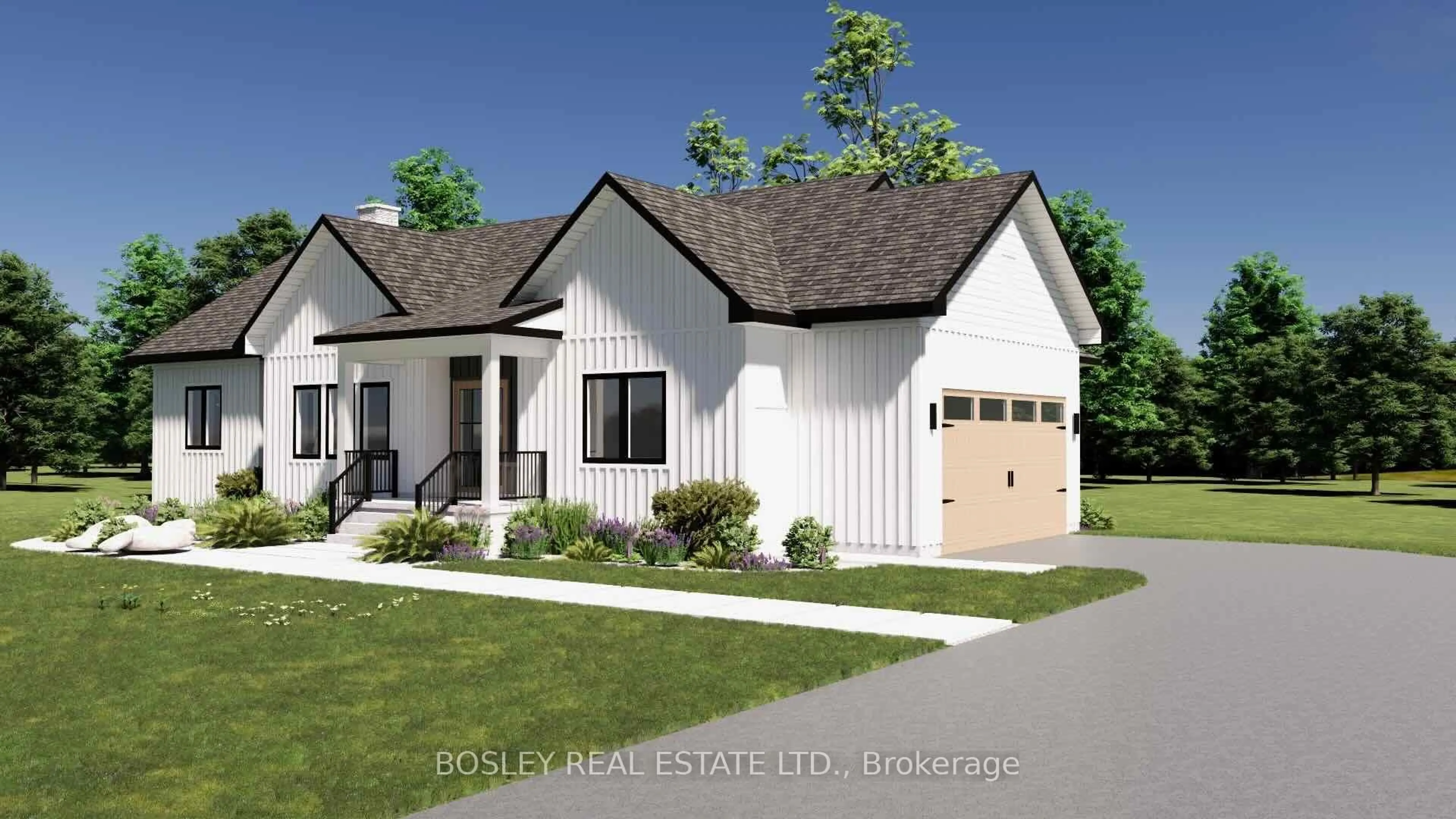 Home with brick exterior material, street for Lot 29 Street A, Port Hope Ontario L0A 1B0