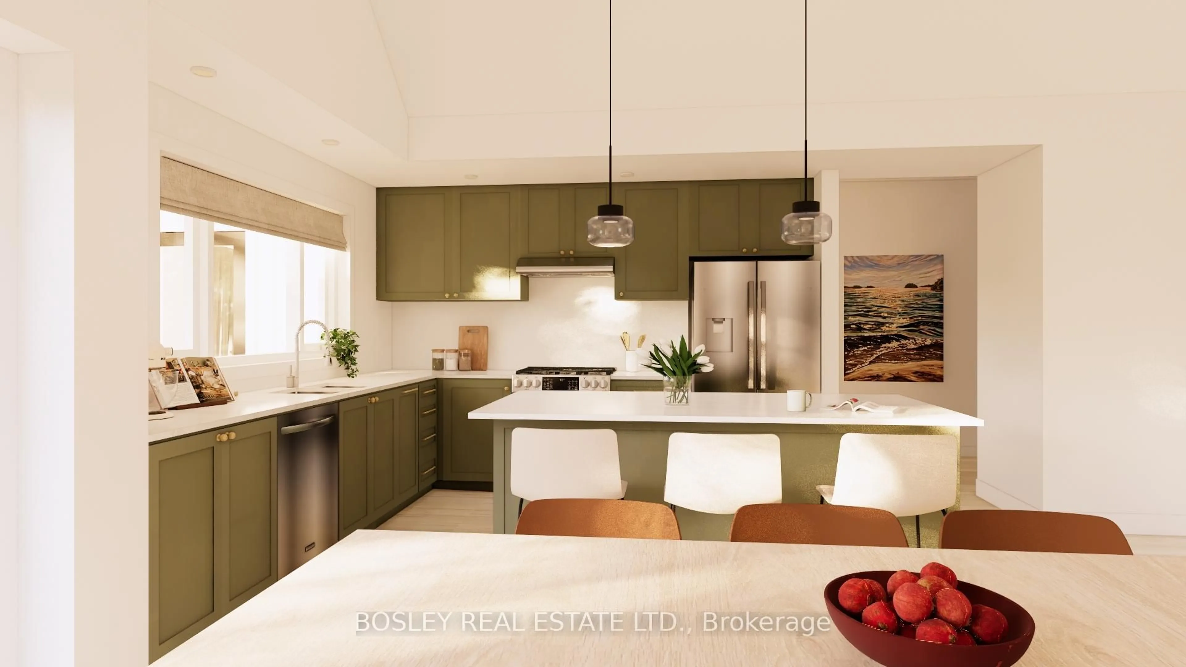 Contemporary kitchen, unknown for Lot 29 Street A, Port Hope Ontario L0A 1B0