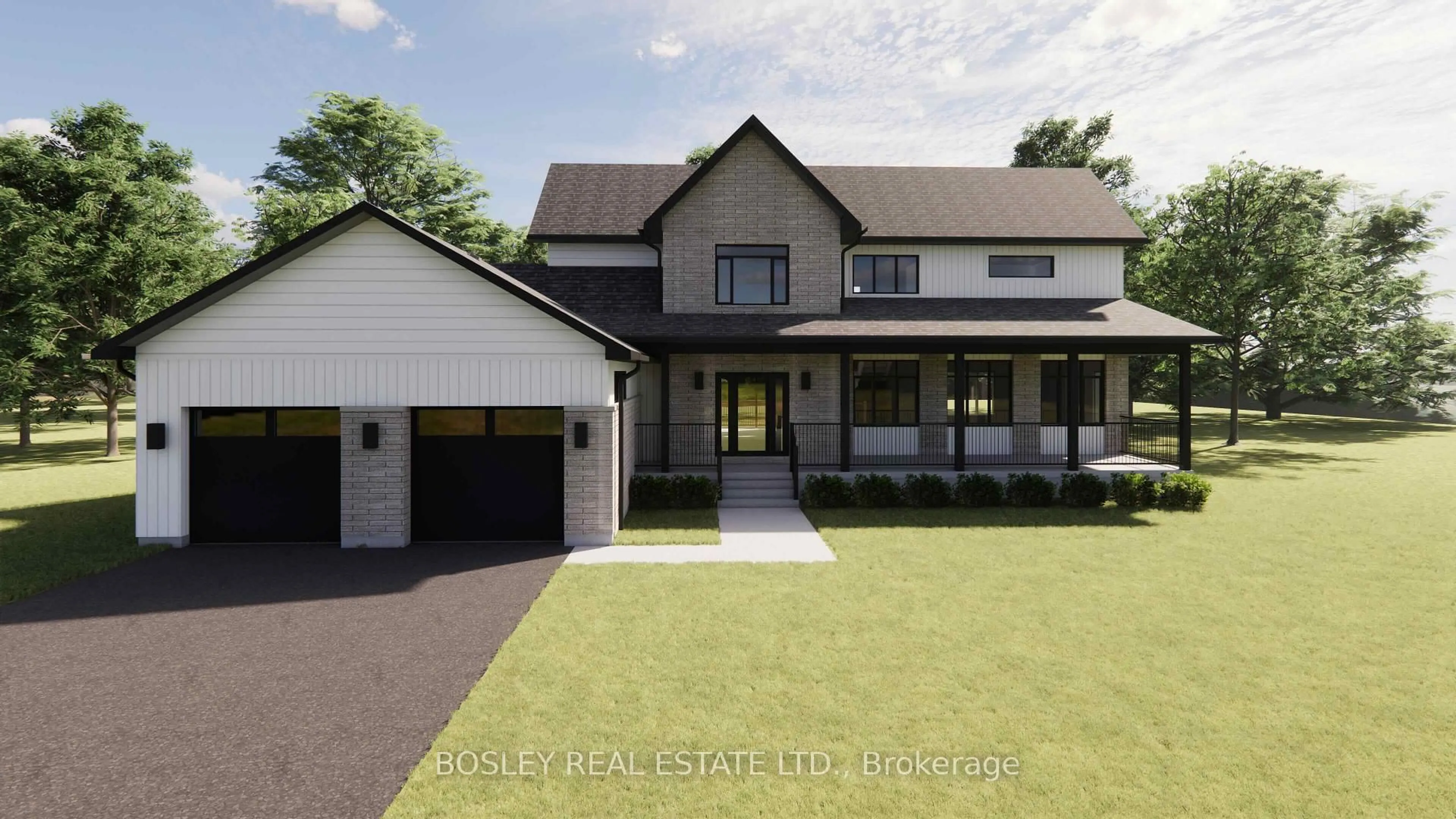 Home with brick exterior material, street for Lot 30 Street A, Port Hope Ontario L0A 1B0