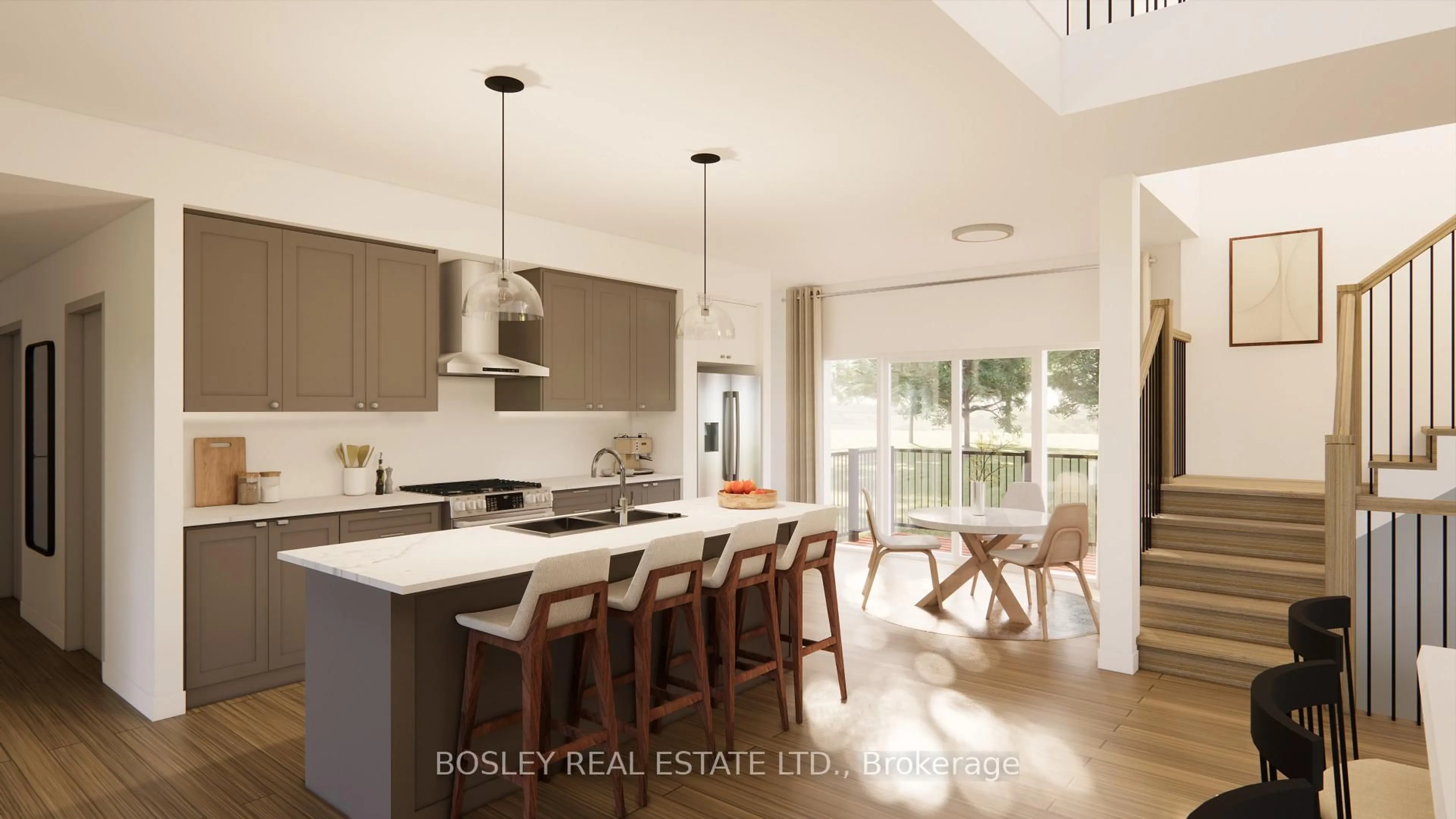 Open concept kitchen, unknown for Lot 30 Street A, Port Hope Ontario L0A 1B0