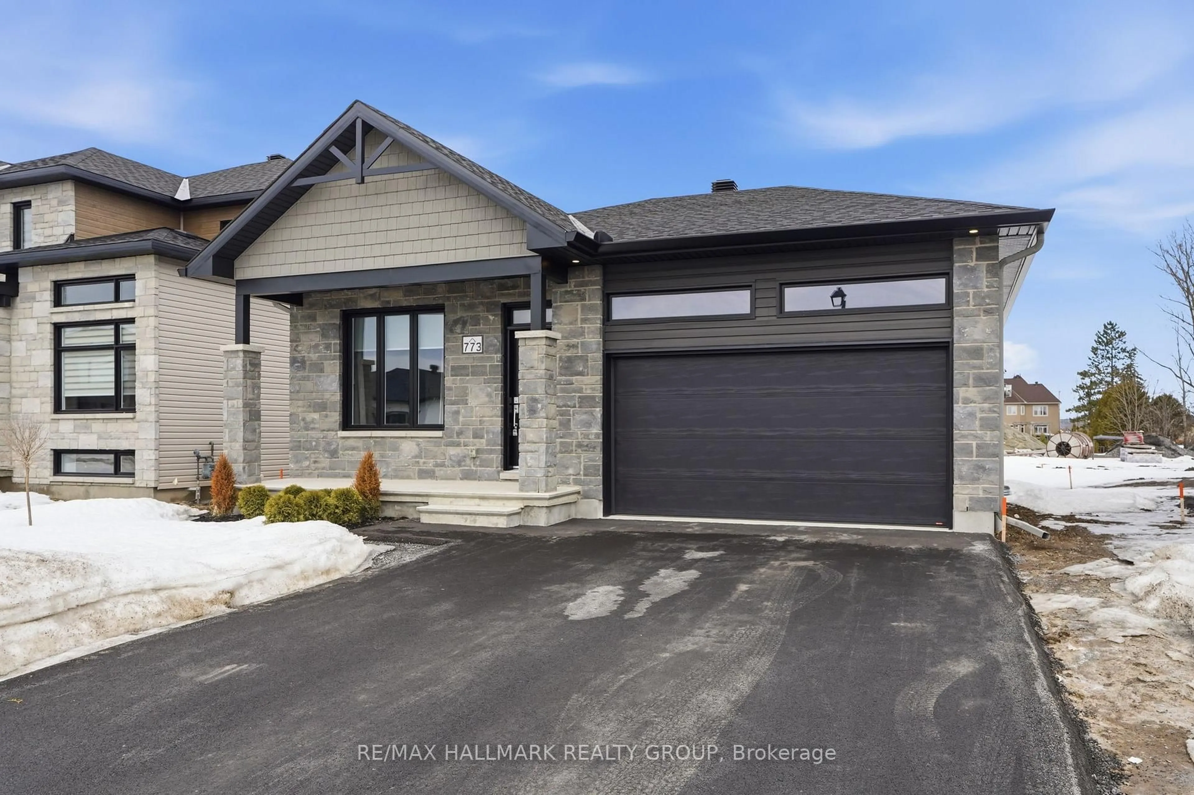 Home with brick exterior material, street for 773 CHANTILLY St, Alfred and Plantagenet Ontario K0A 3K0