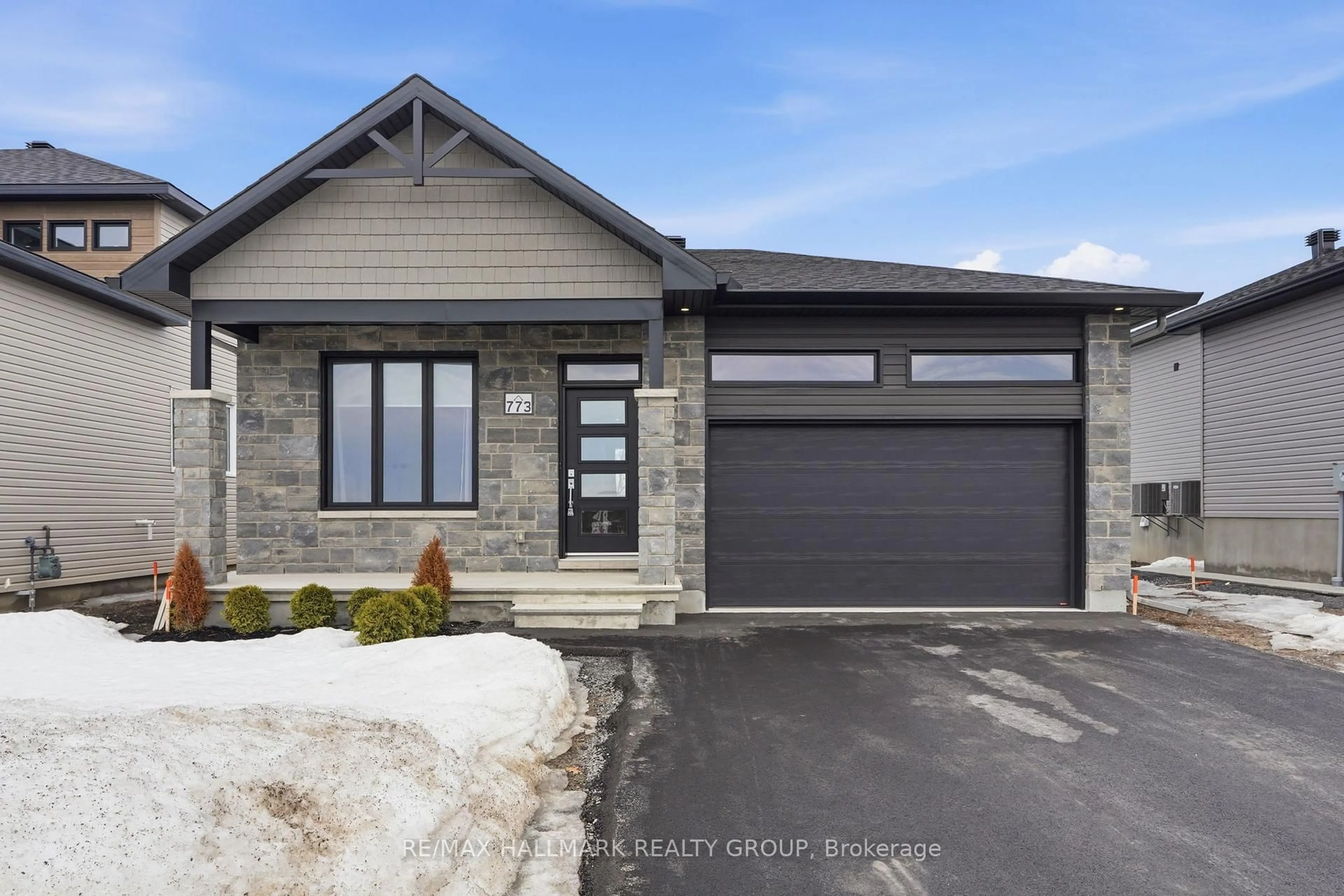 Home with brick exterior material, street for 773 CHANTILLY St, Alfred and Plantagenet Ontario K0A 3K0