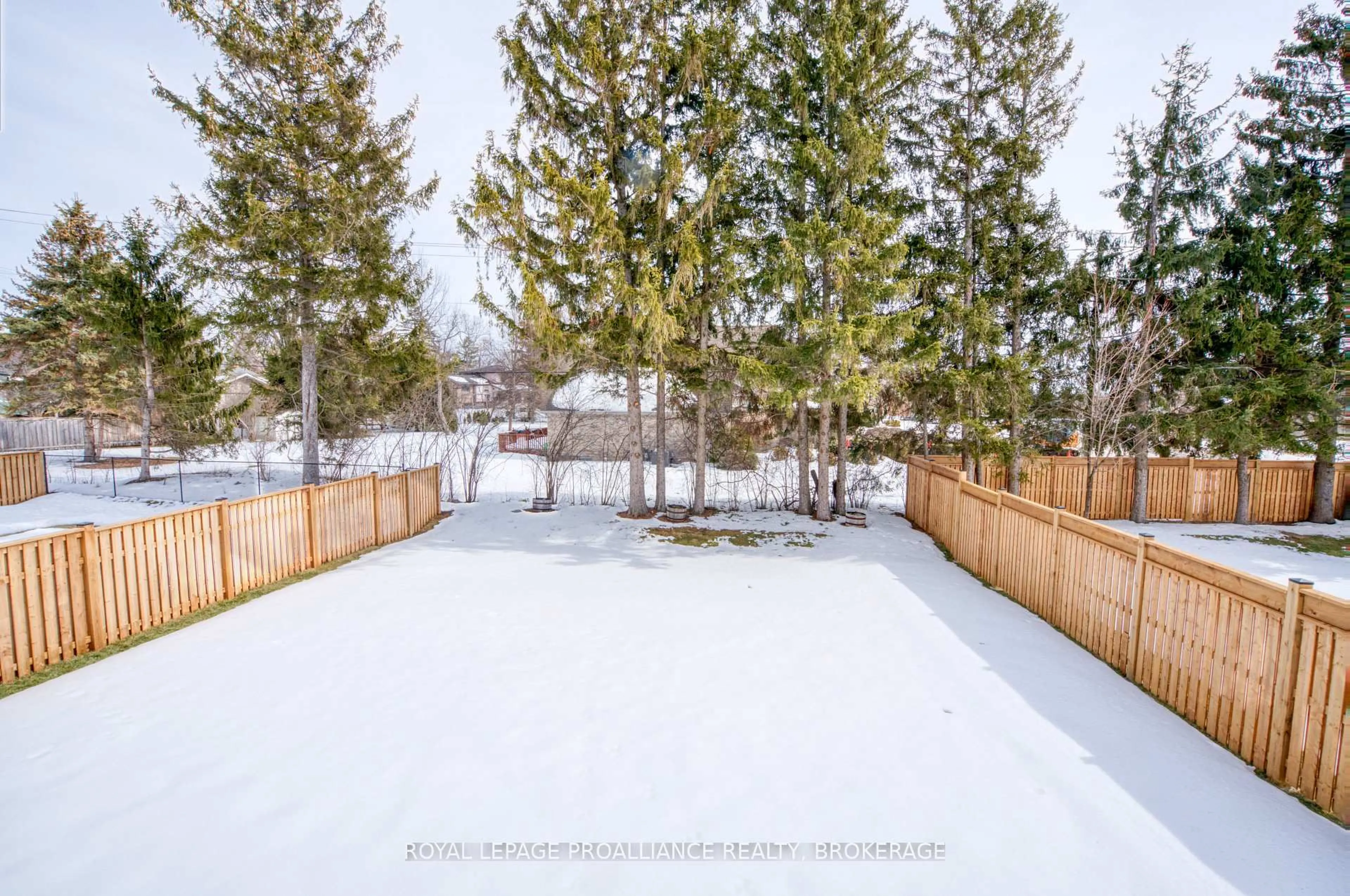 A pic from outside/outdoor area/front of a property/back of a property/a pic from drone, forest/trees view for 620 Graceland Ave, Kingston Ontario K7M 7P7