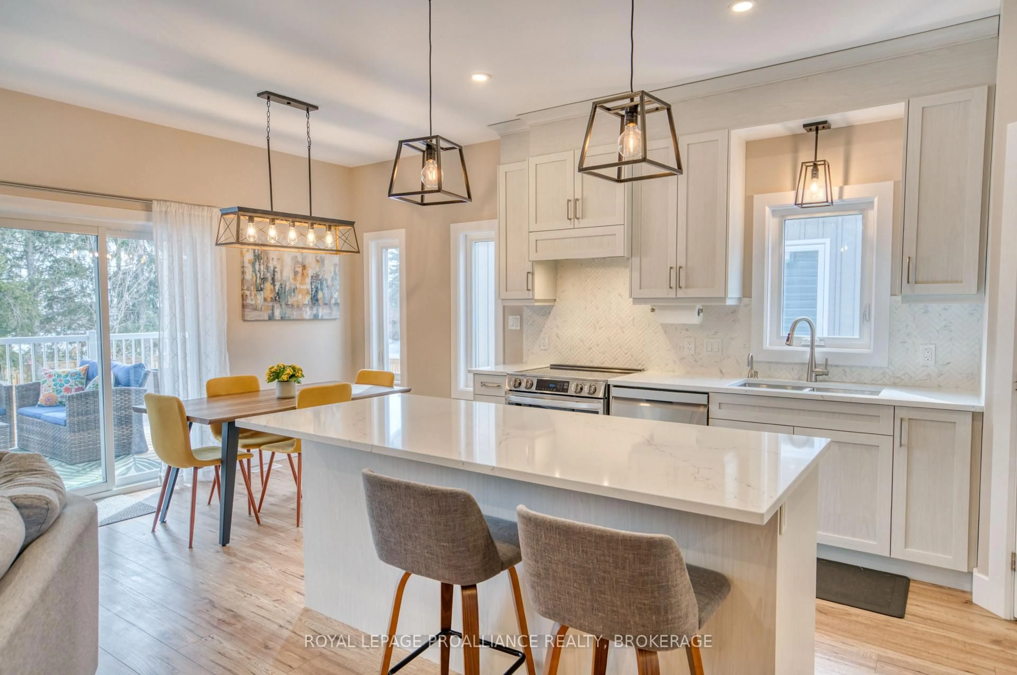 Open concept kitchen, unknown for 620 Graceland Ave, Kingston Ontario K7M 7P7