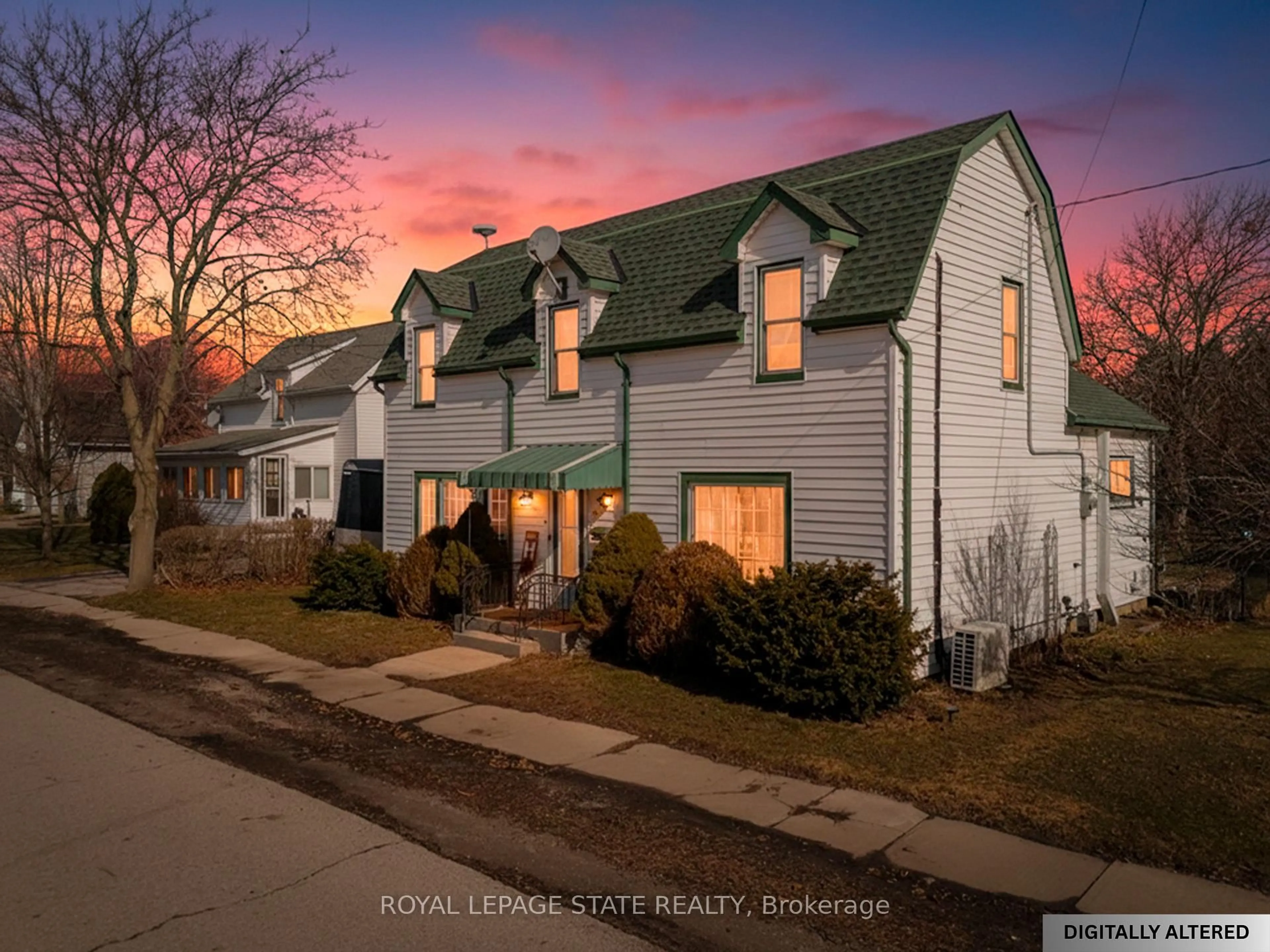 Home with brick exterior material, street for 50 Jane St, Haldimand Ontario N0A 1H0