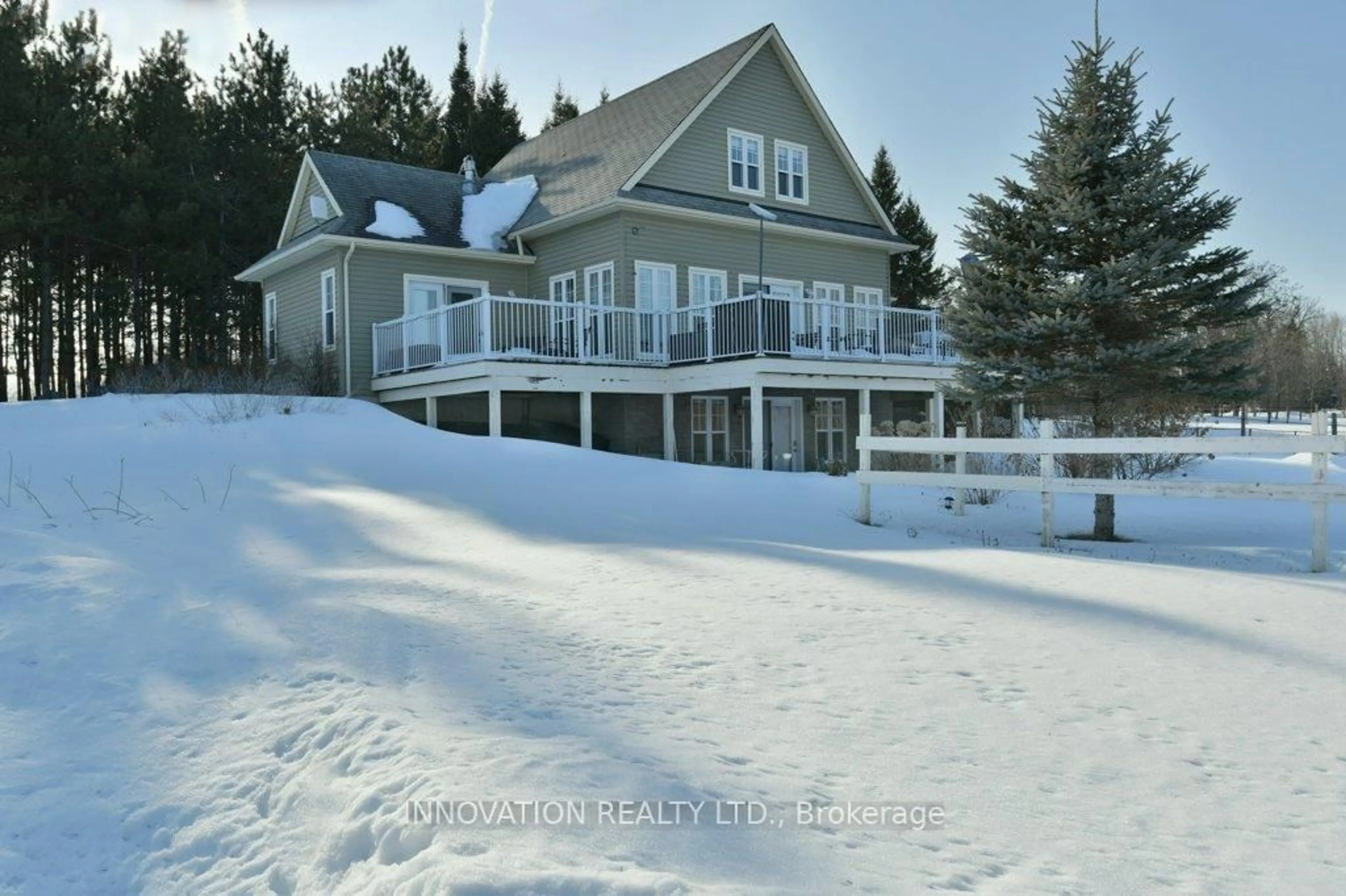 A pic from outside/outdoor area/front of a property/back of a property/a pic from drone, unknown for 207 Ferguson Falls Rd, Carleton Place Ontario K7C 0C5