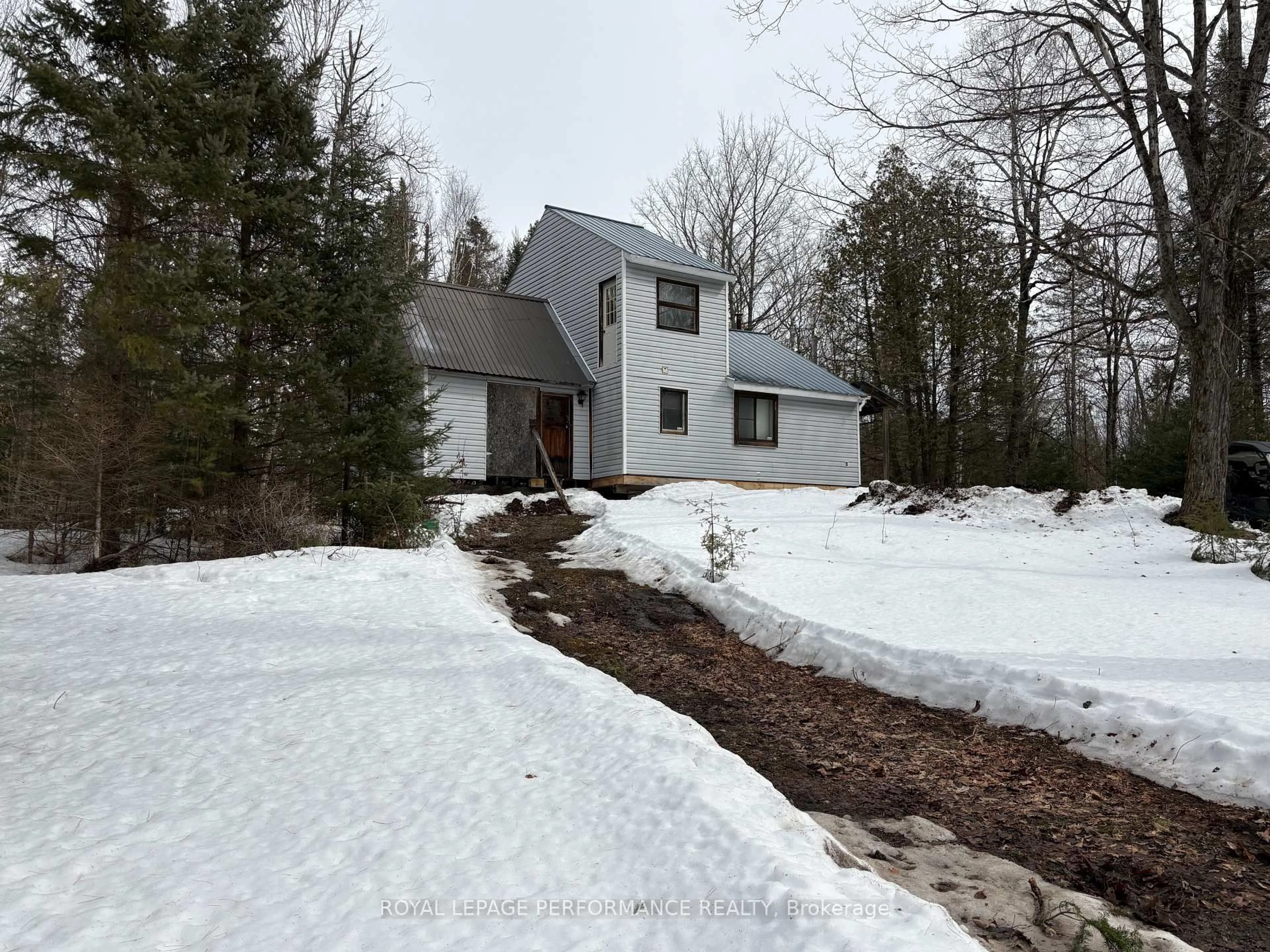 A pic from outside/outdoor area/front of a property/back of a property/a pic from drone, unknown for 6611 Highway 511 Highway, Lanark Ontario K0G 1K0