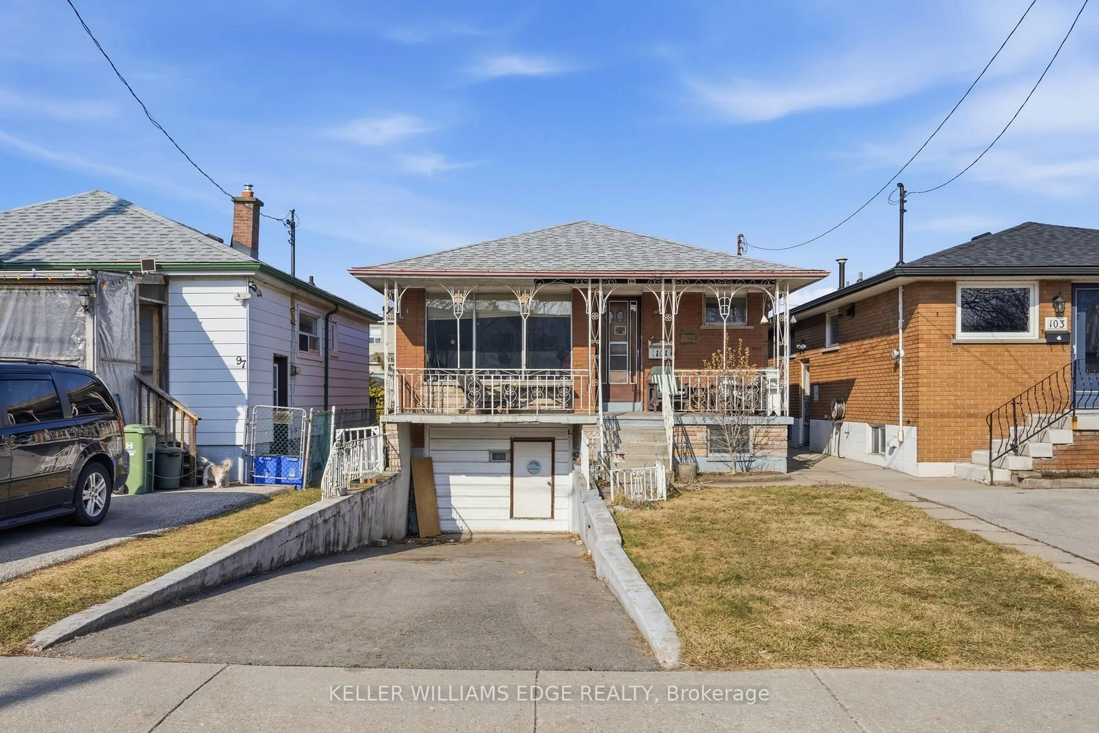 Home with brick exterior material, street for 101 Reid Ave, Hamilton Ontario L8H 6E2