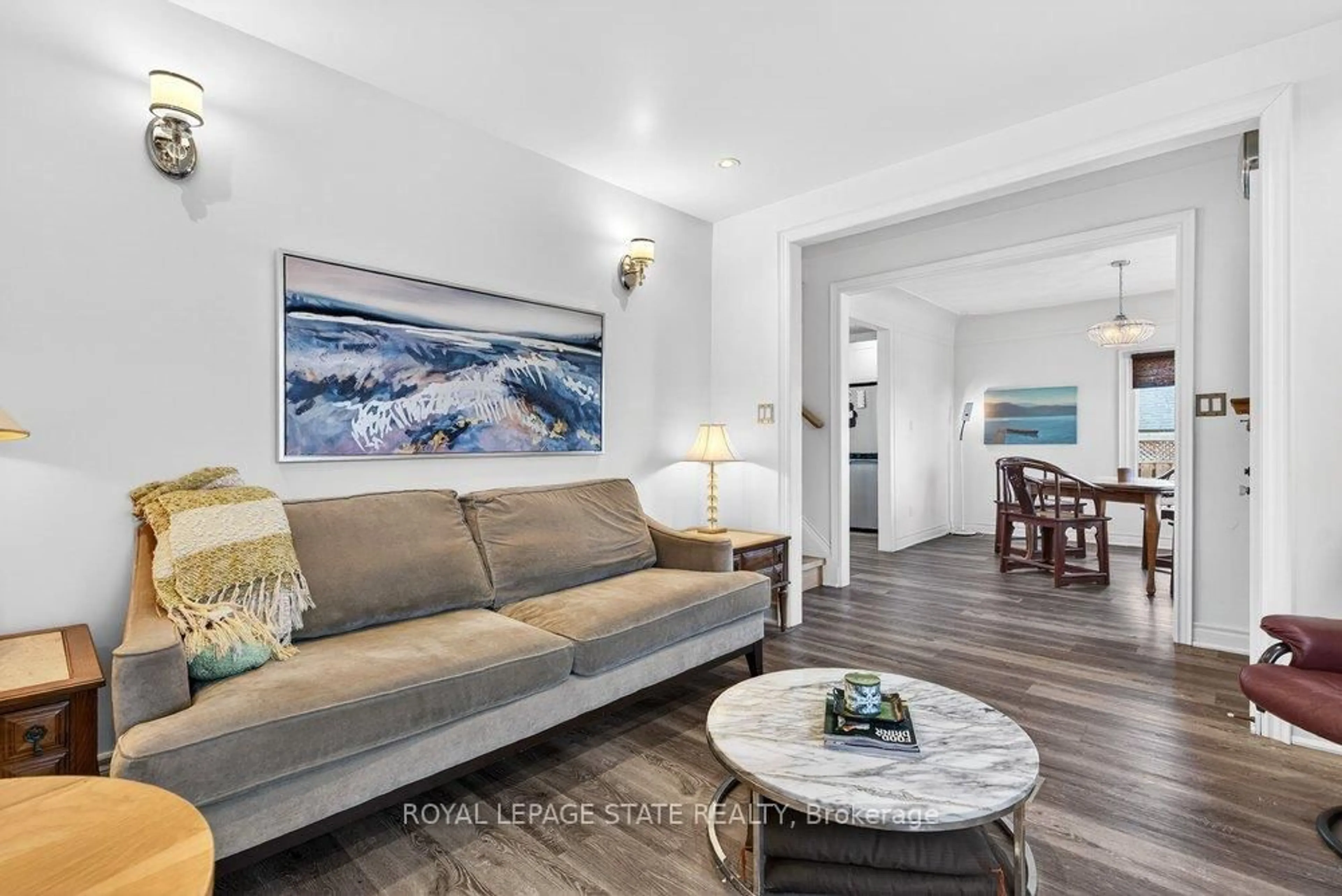 Living room with furniture, unknown for 710 Rennie St, Hamilton Ontario L8H 3R2