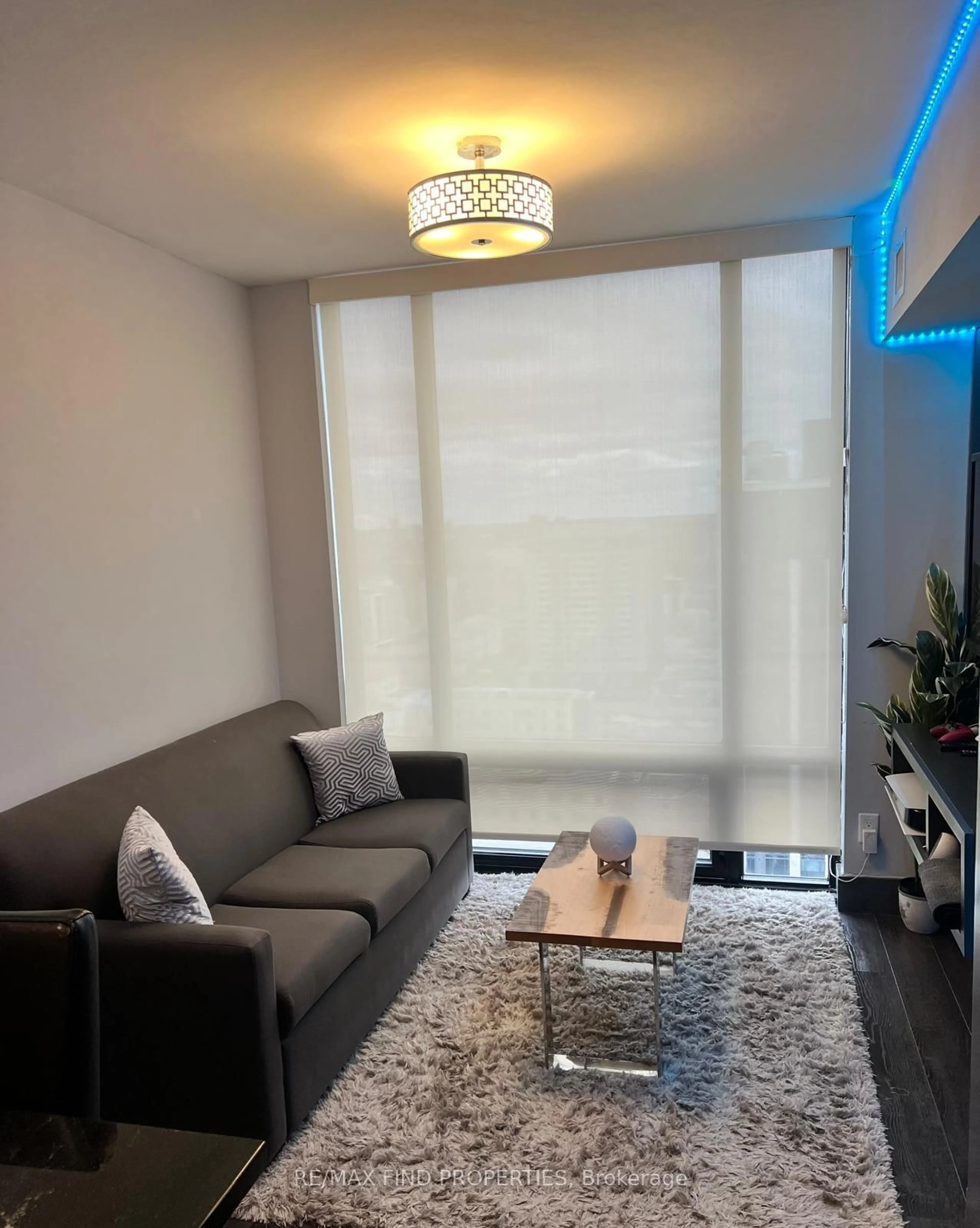 Living room with furniture, unknown for 330 Phillip St #2709, Waterloo Ontario N2L 3W9