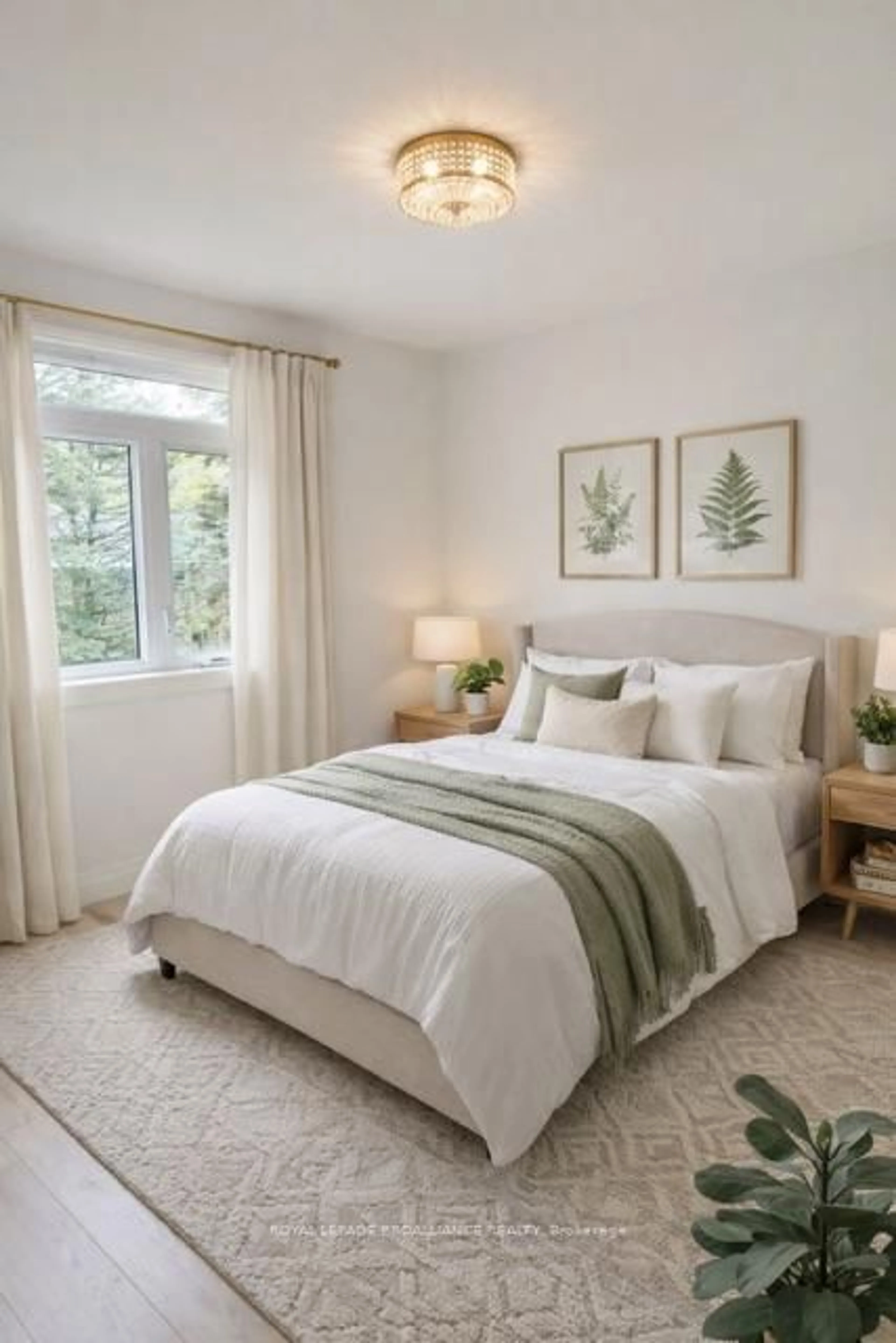 Bedroom with bed, unknown for 8 MacKenzie John Cres, Brighton Ontario K0K 1H0