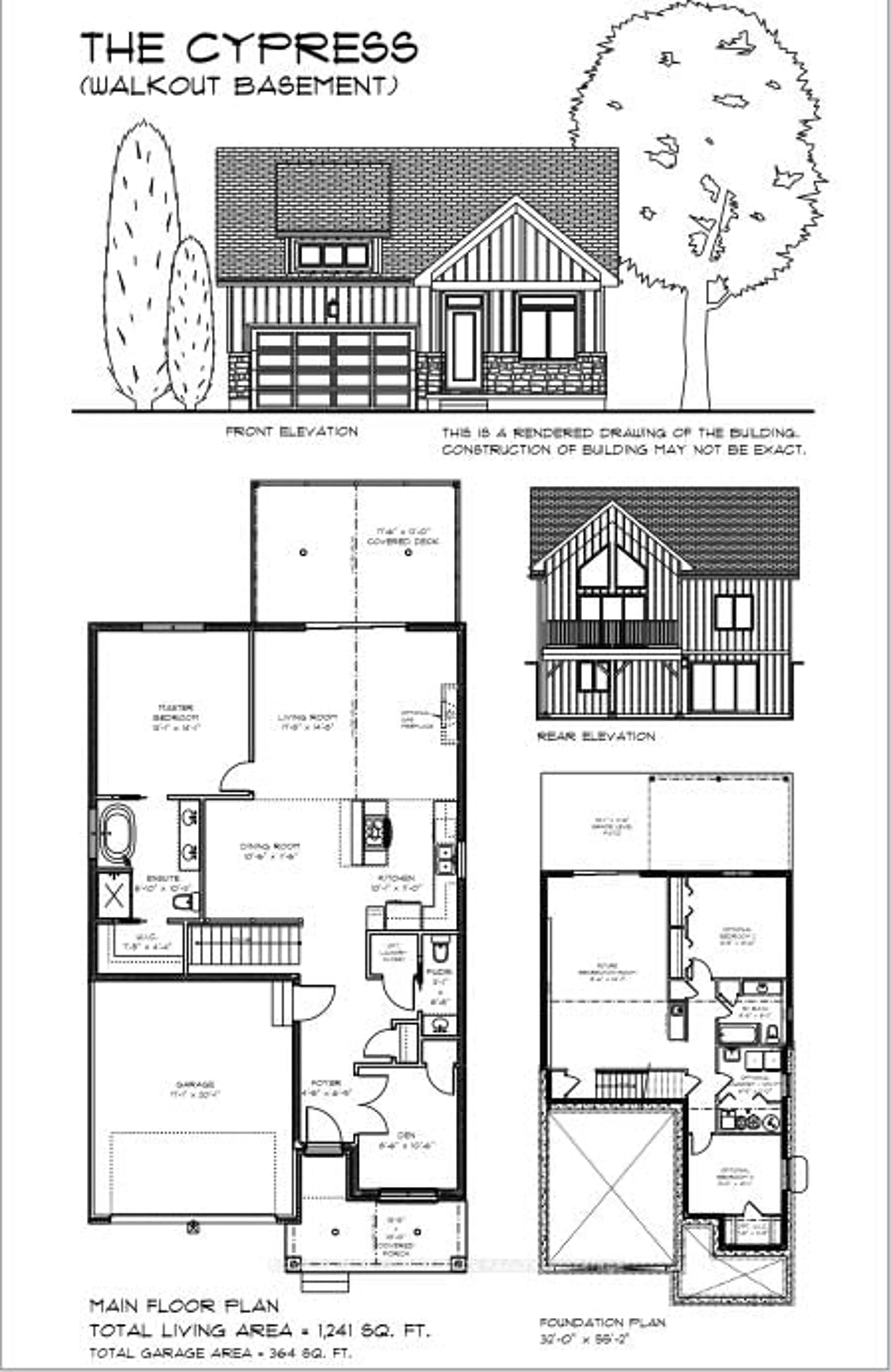 Floor plan for 6 Mackenzie John Cres, Brighton Ontario K0K 1H0