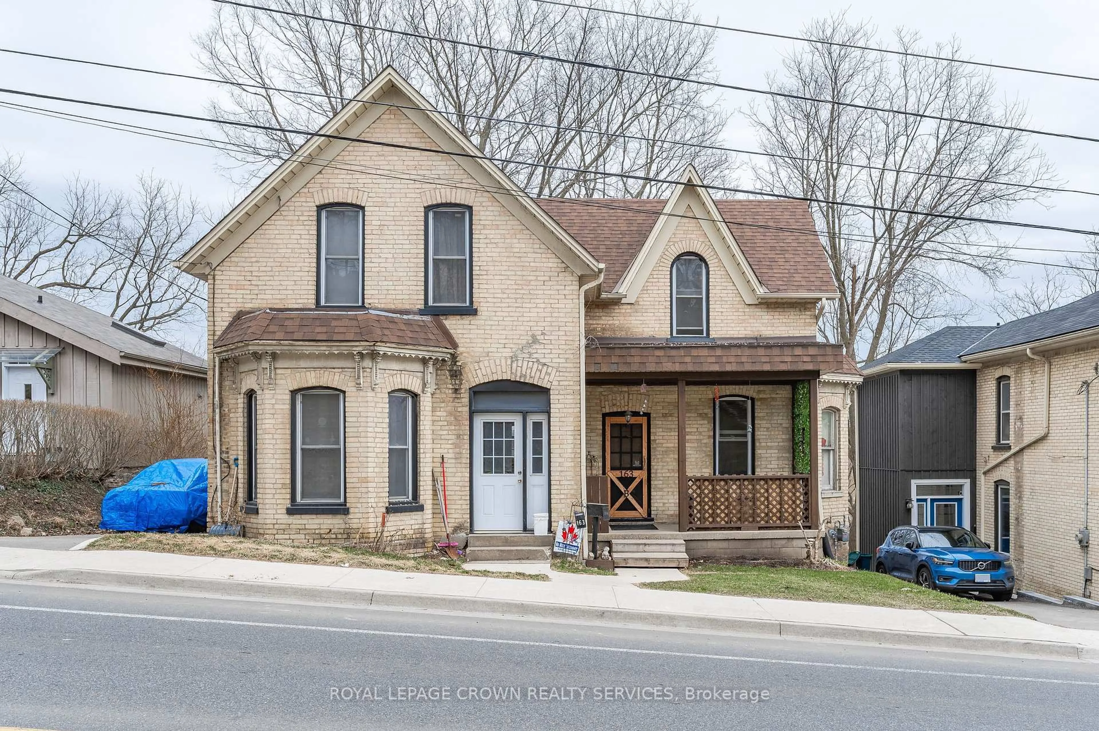 Home with brick exterior material, street for 163 Fountain St, Cambridge Ontario N3H 1H7