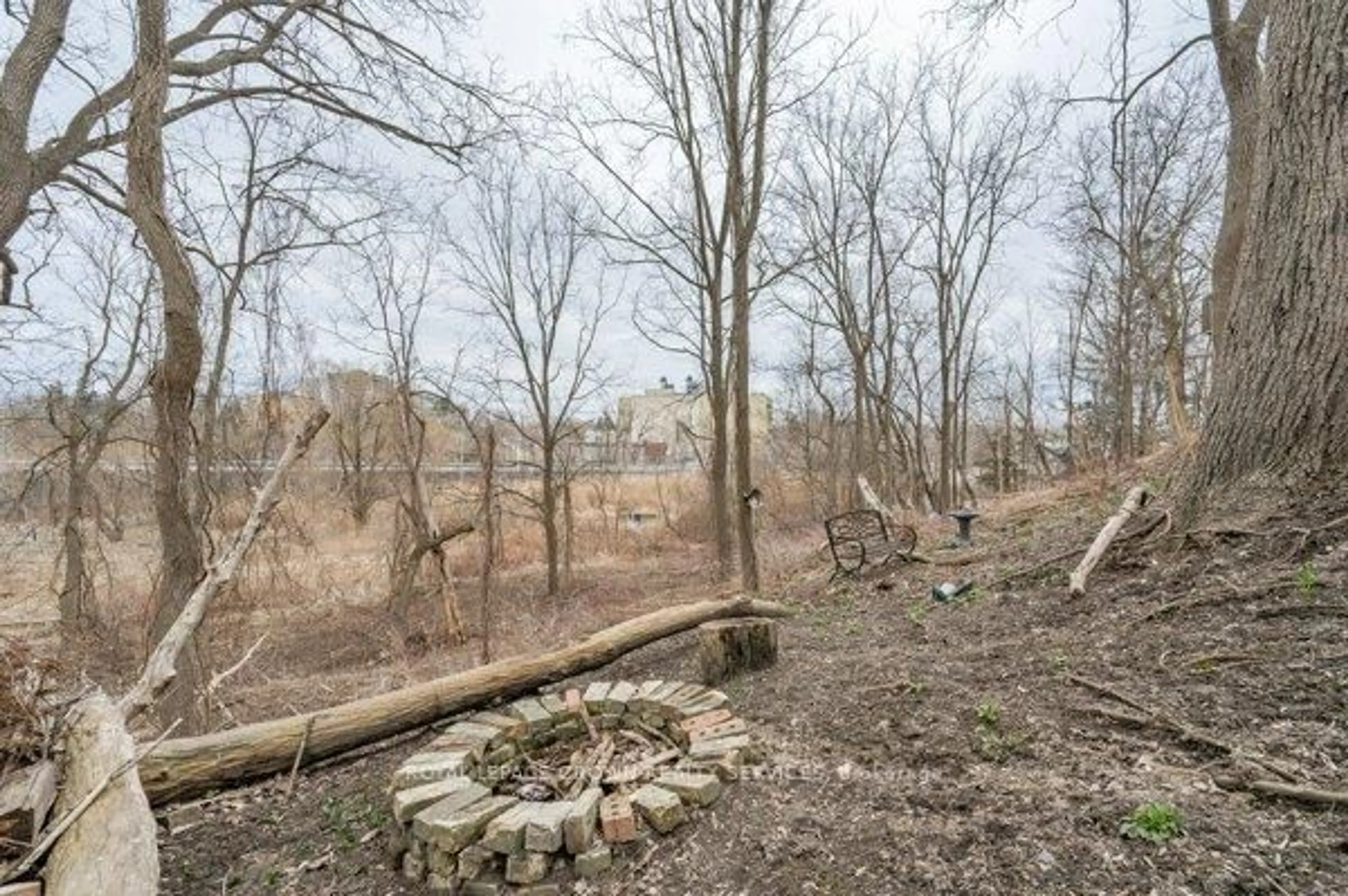 A pic from outside/outdoor area/front of a property/back of a property/a pic from drone, forest/trees view for 163 Fountain St, Cambridge Ontario N3H 1H7