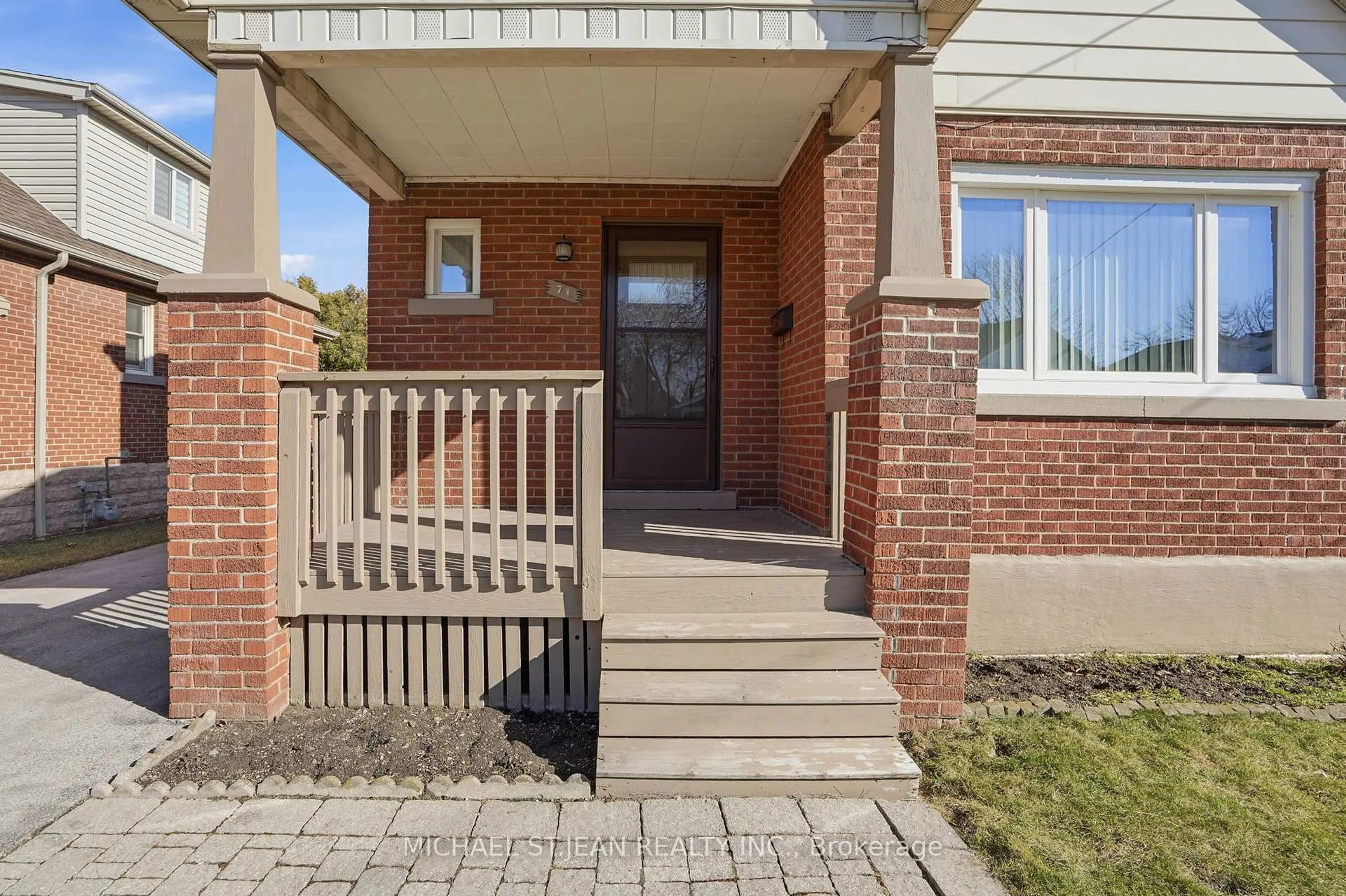 Home with brick exterior material, street for 71 Weir St, Hamilton Ontario L8K 3A5