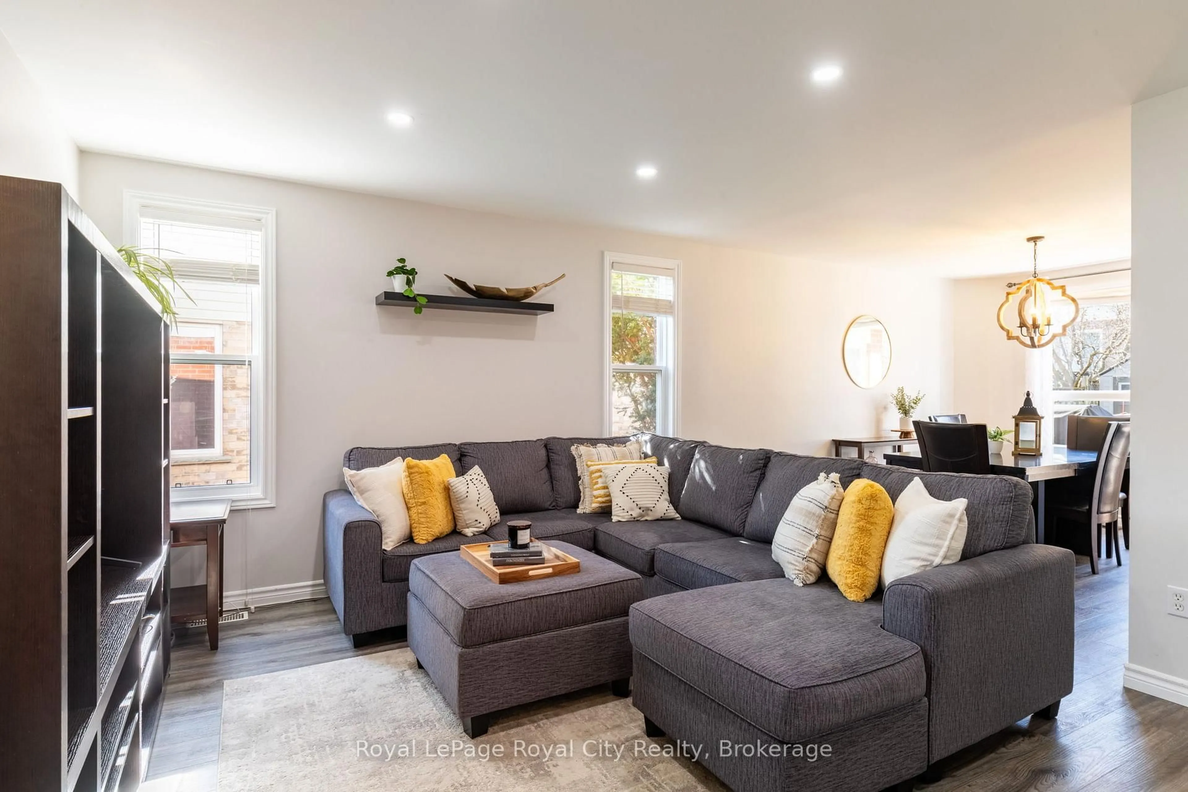 Living room with furniture, unknown for 22 Law Dr, Guelph Ontario N1E 7G5