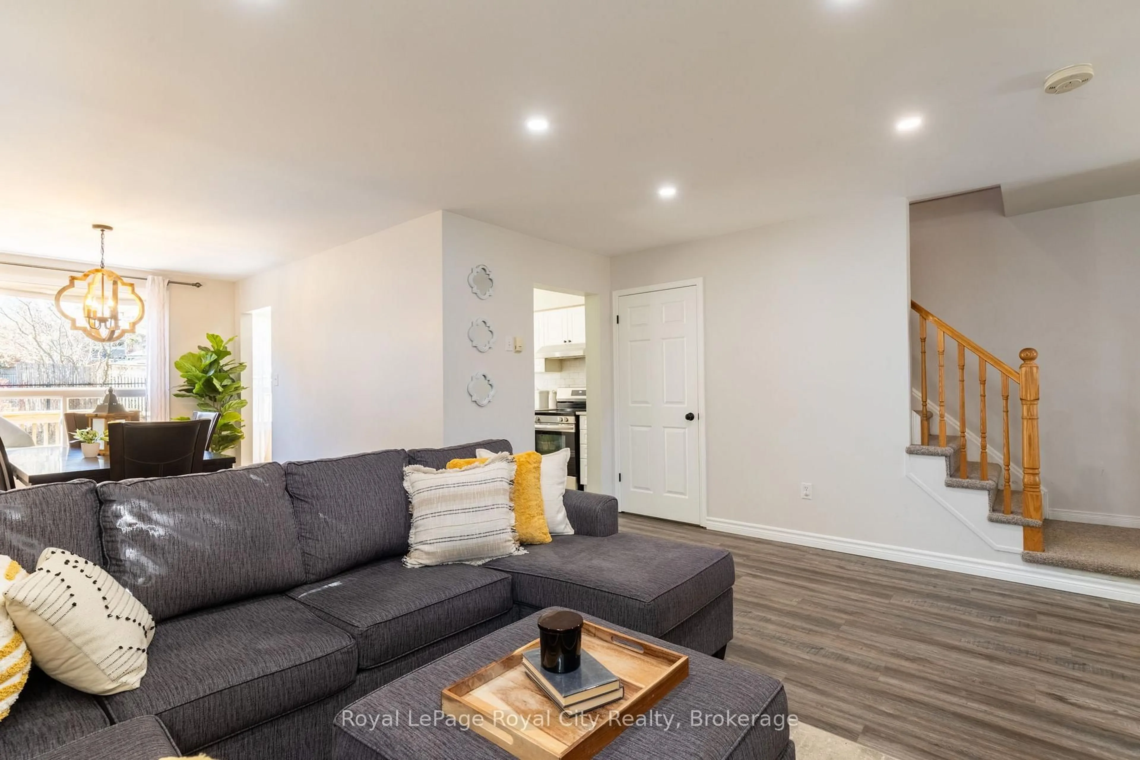 Living room with furniture, unknown for 22 Law Dr, Guelph Ontario N1E 7G5