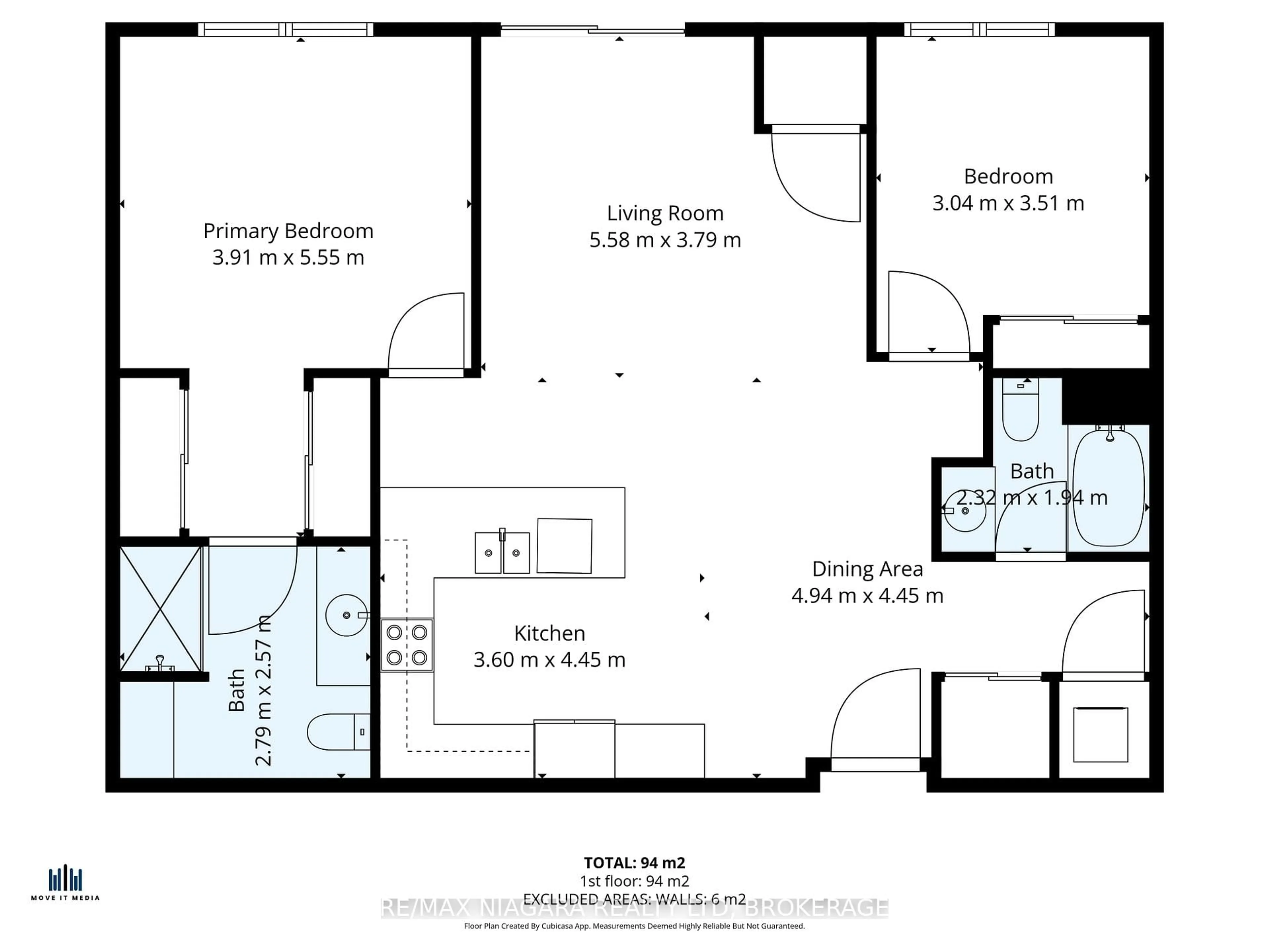 Floor plan for 141 Vansickle Rd #308, St. Catharines Ontario L2S 0E5