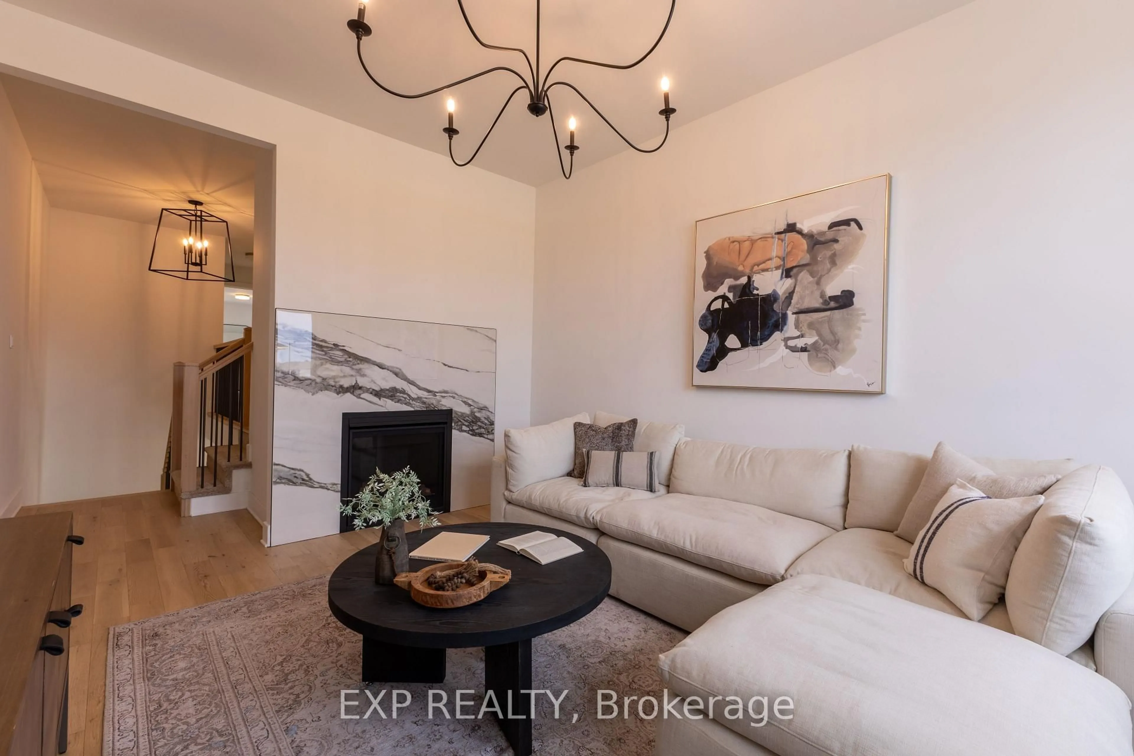 Living room with furniture, unknown for 1180 Cope Dr, Ottawa Ontario K2S 3C4