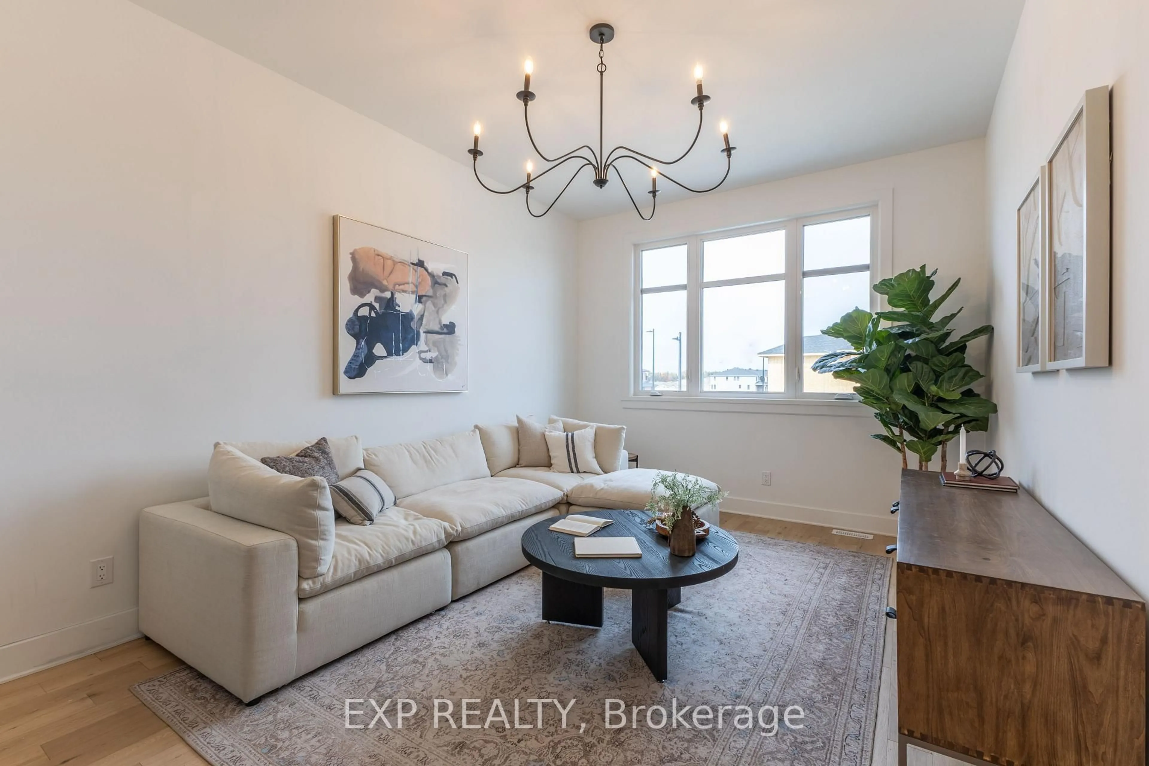 Living room with furniture, unknown for 1180 Cope Dr, Ottawa Ontario K2S 3C4