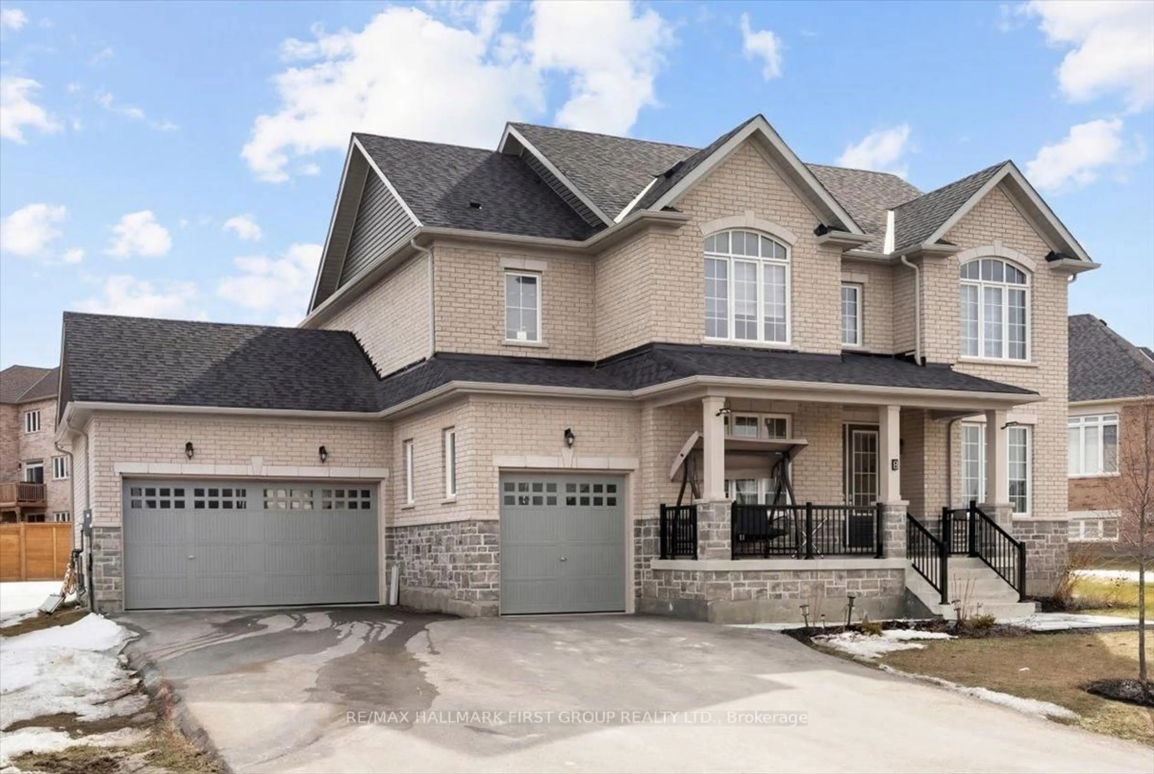 Home with brick exterior material, street for 8 Wishing Well Lane #20, Otonabee-South Monaghan Ontario K9J 0K6