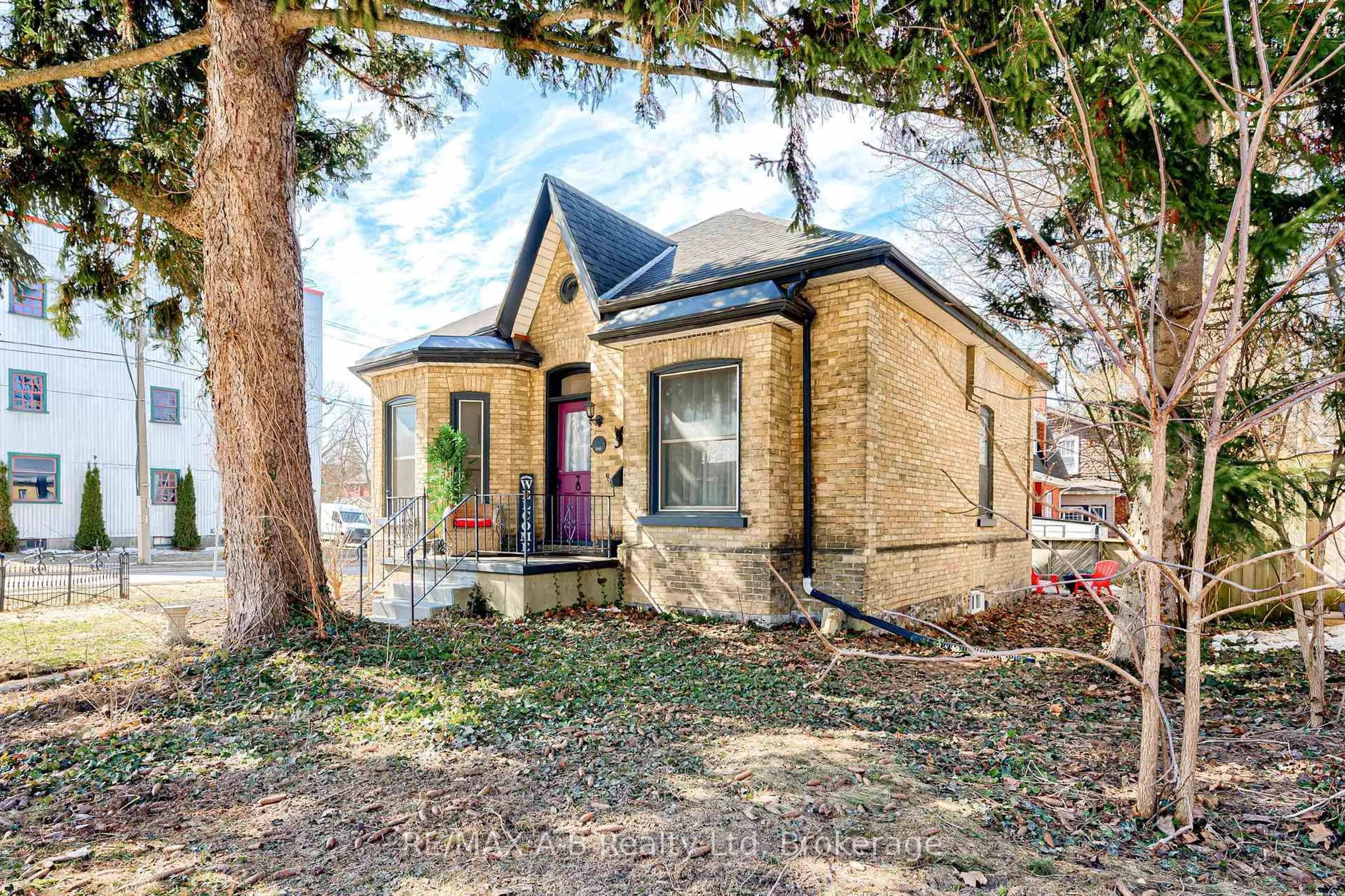 Home with brick exterior material, street for 246 Wellington St, Stratford Ontario N5A 2L6