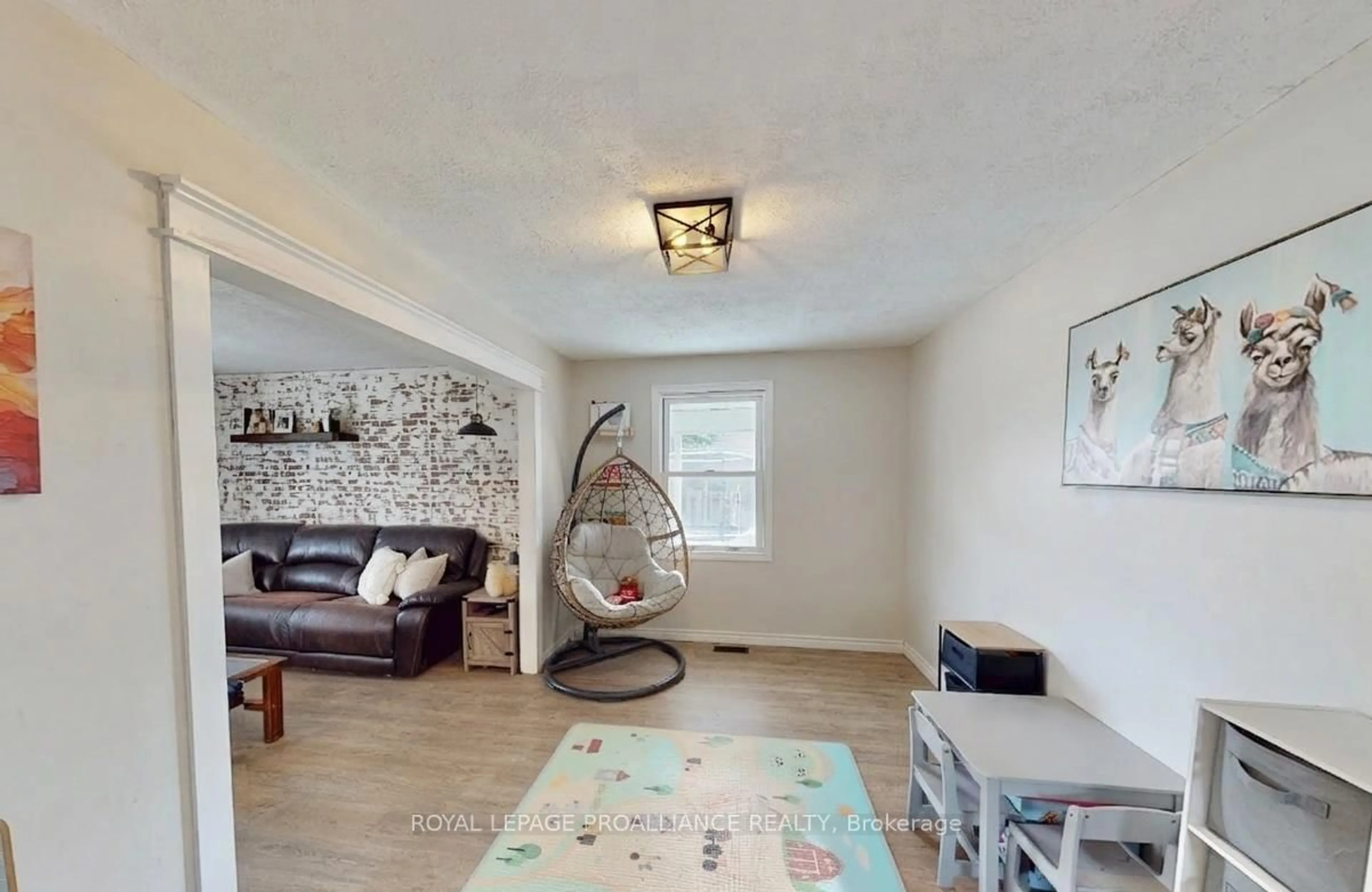 Living room with furniture, unknown for 32 McNichol Ave, Quinte West Ontario K8V 2R6