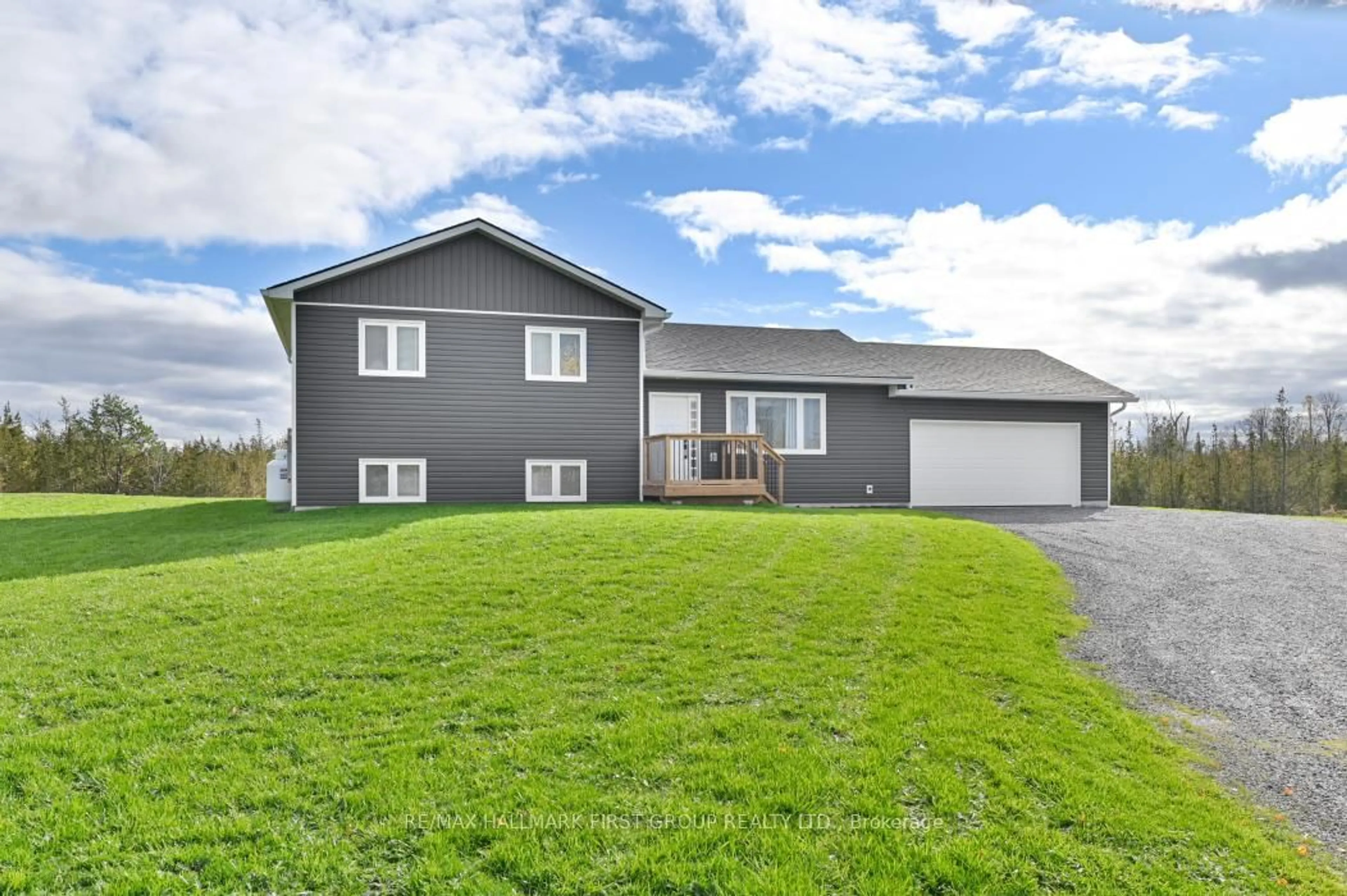 A pic from outside/outdoor area/front of a property/back of a property/a pic from drone, unknown for 972 Enright Rd, Shannonville Ontario K0K 3A0