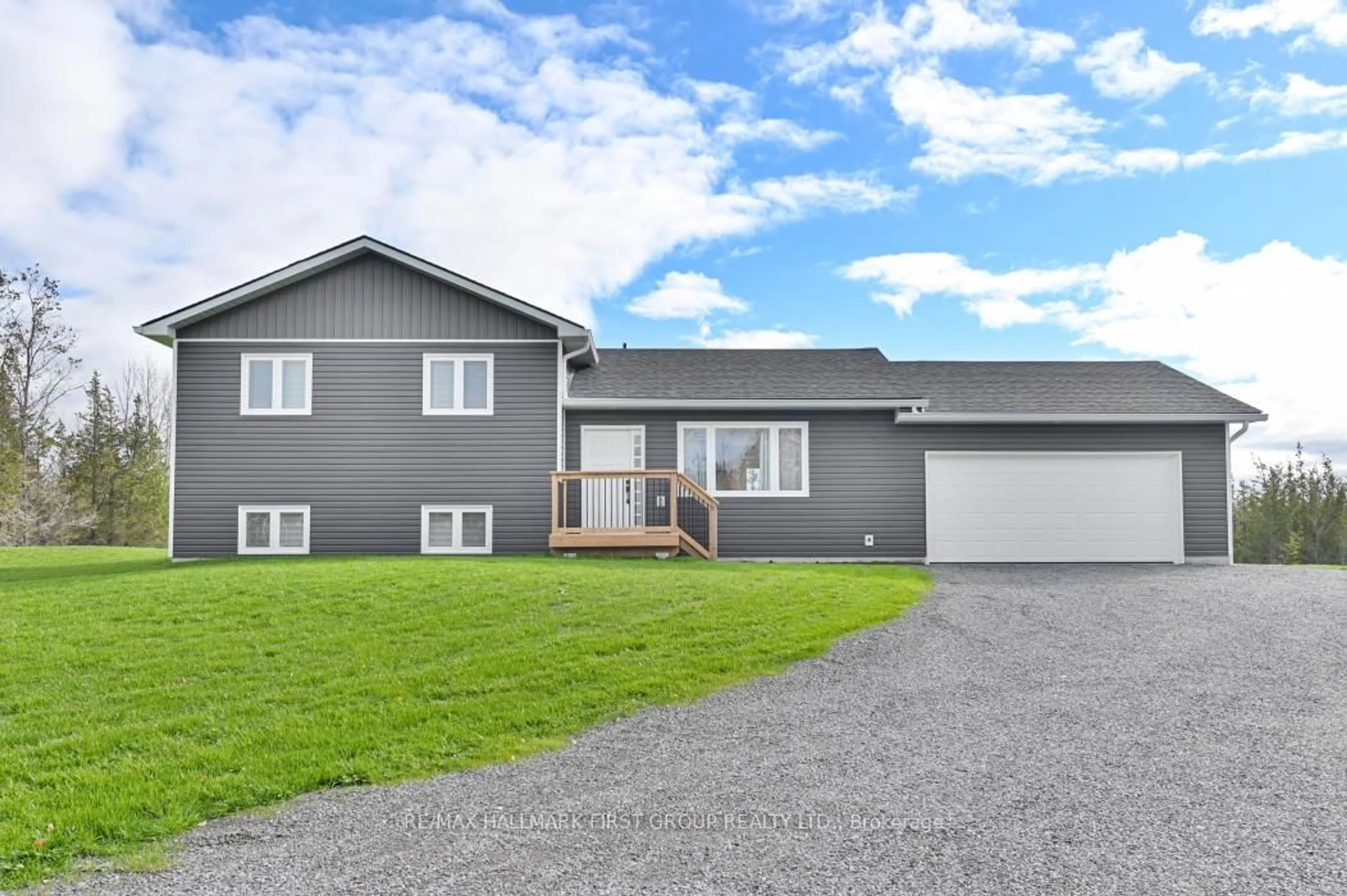 Home with vinyl exterior material, street for 972 Enright Rd, Shannonville Ontario K0K 3A0