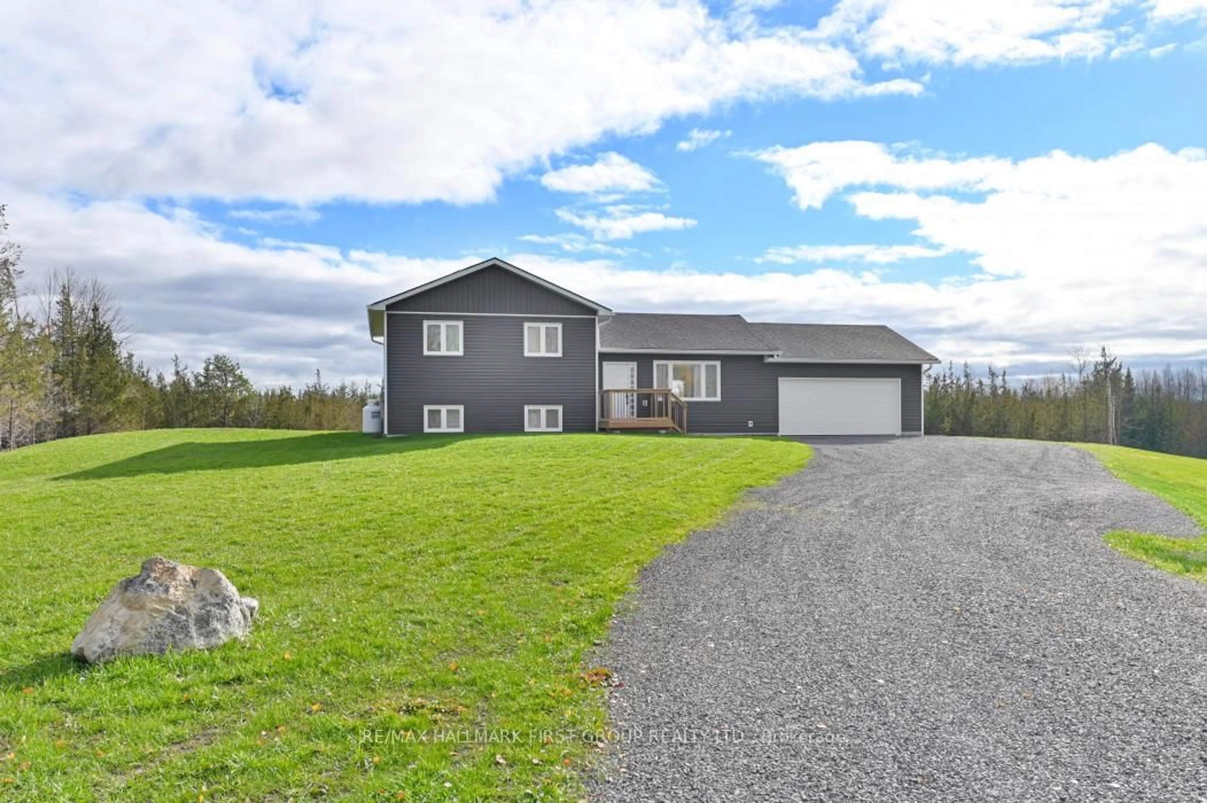 A pic from outside/outdoor area/front of a property/back of a property/a pic from drone, unknown for 972 Enright Rd, Shannonville Ontario K0K 3A0