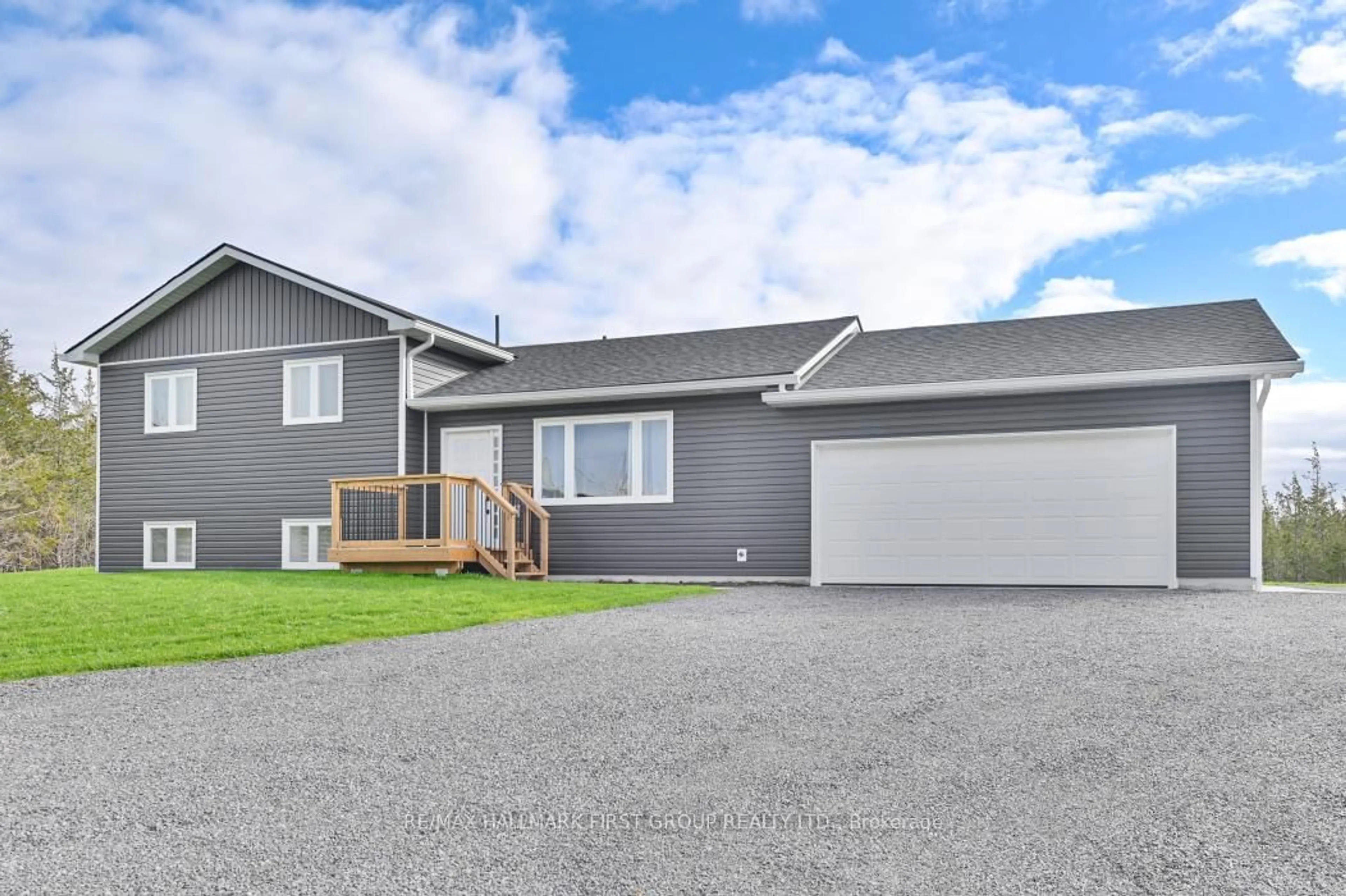 Home with vinyl exterior material, street for 972 Enright Rd, Shannonville Ontario K0K 3A0