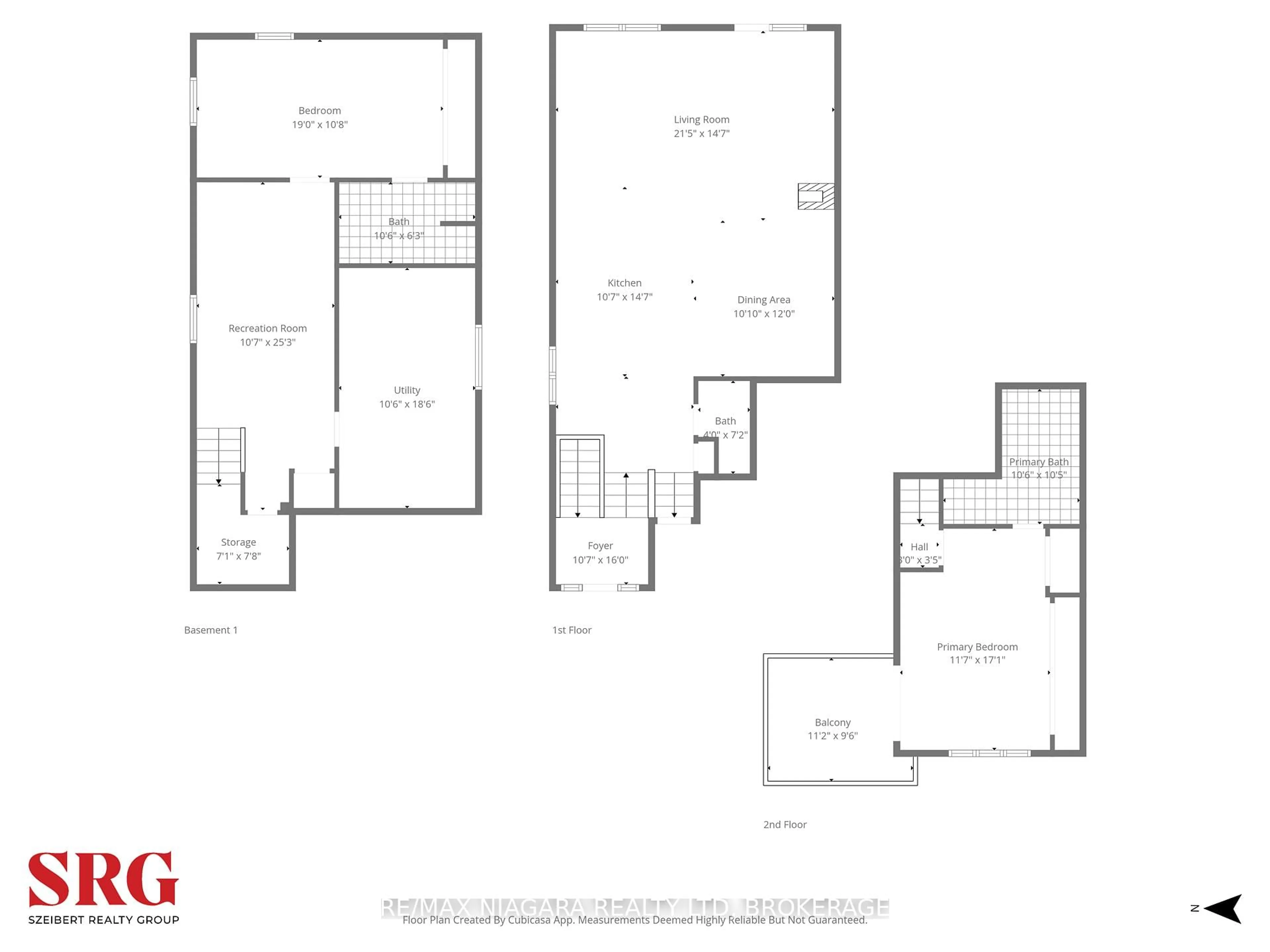 Floor plan for 86 Newport St, St. Catharines Ontario L2M 1P7