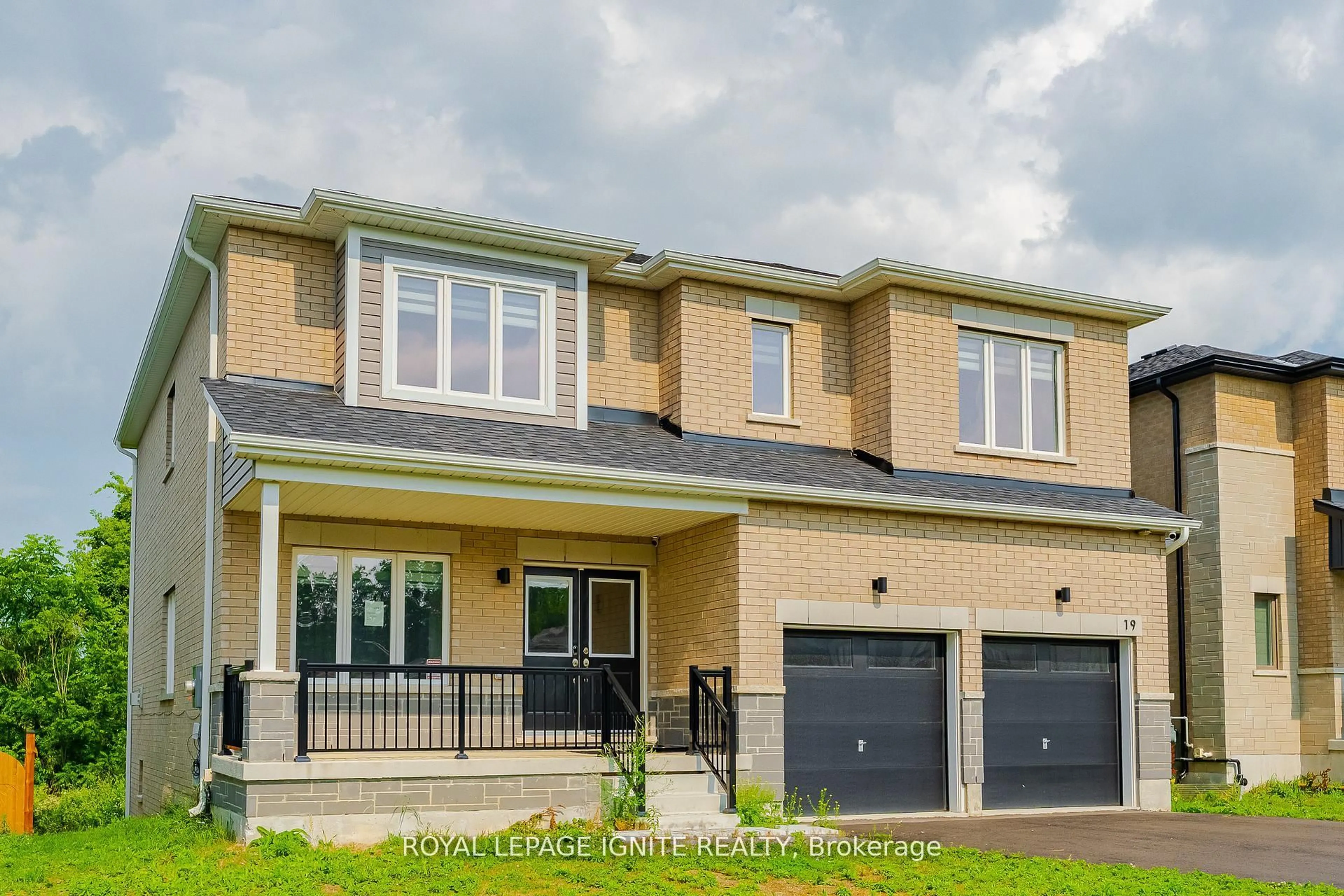 Home with brick exterior material, street for 19 Butternut Dr, Norfolk Ontario N3Y 0G8