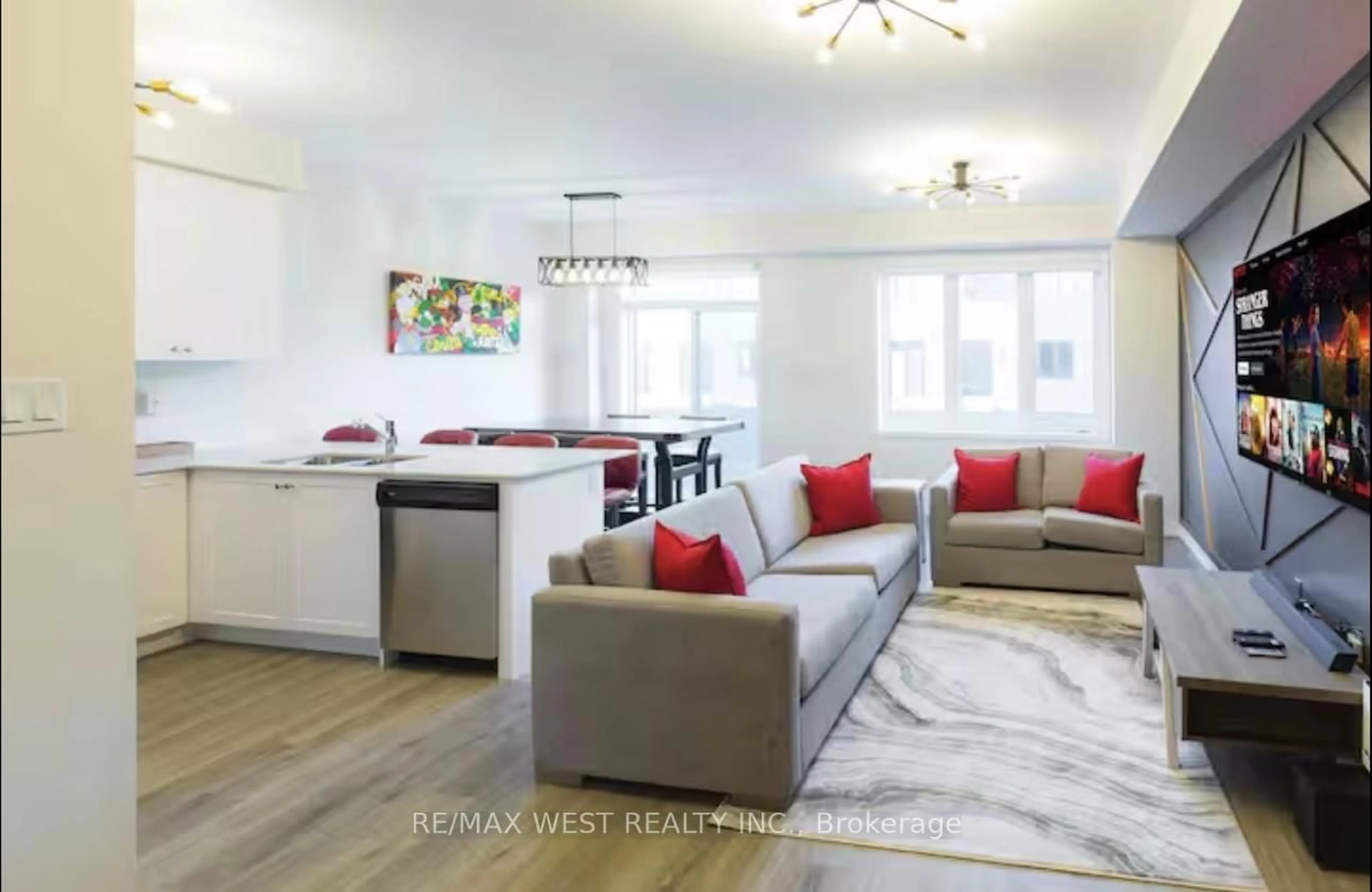 Living room with furniture, unknown for 7789 Kalar Rd #4, Niagara Falls Ontario L2H 3T8