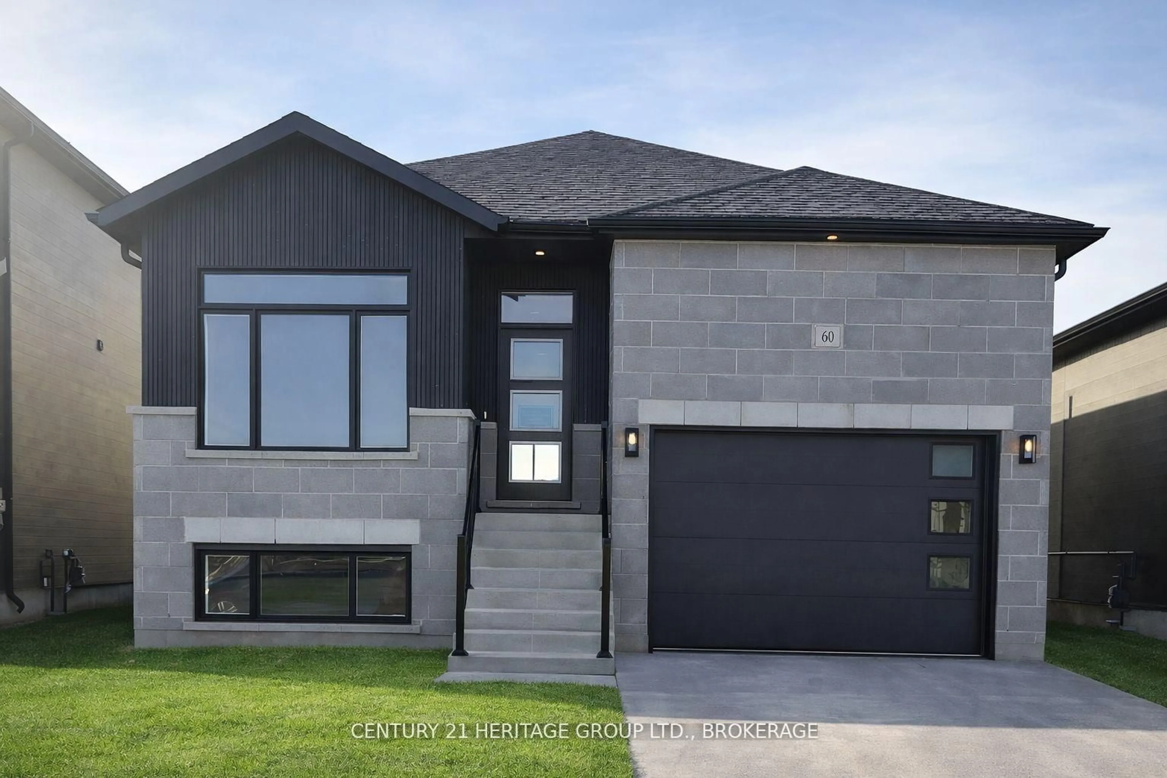 Home with brick exterior material, street for 105 Creighton(lot 63) Dr, Newburgh Ontario K0K 2S0