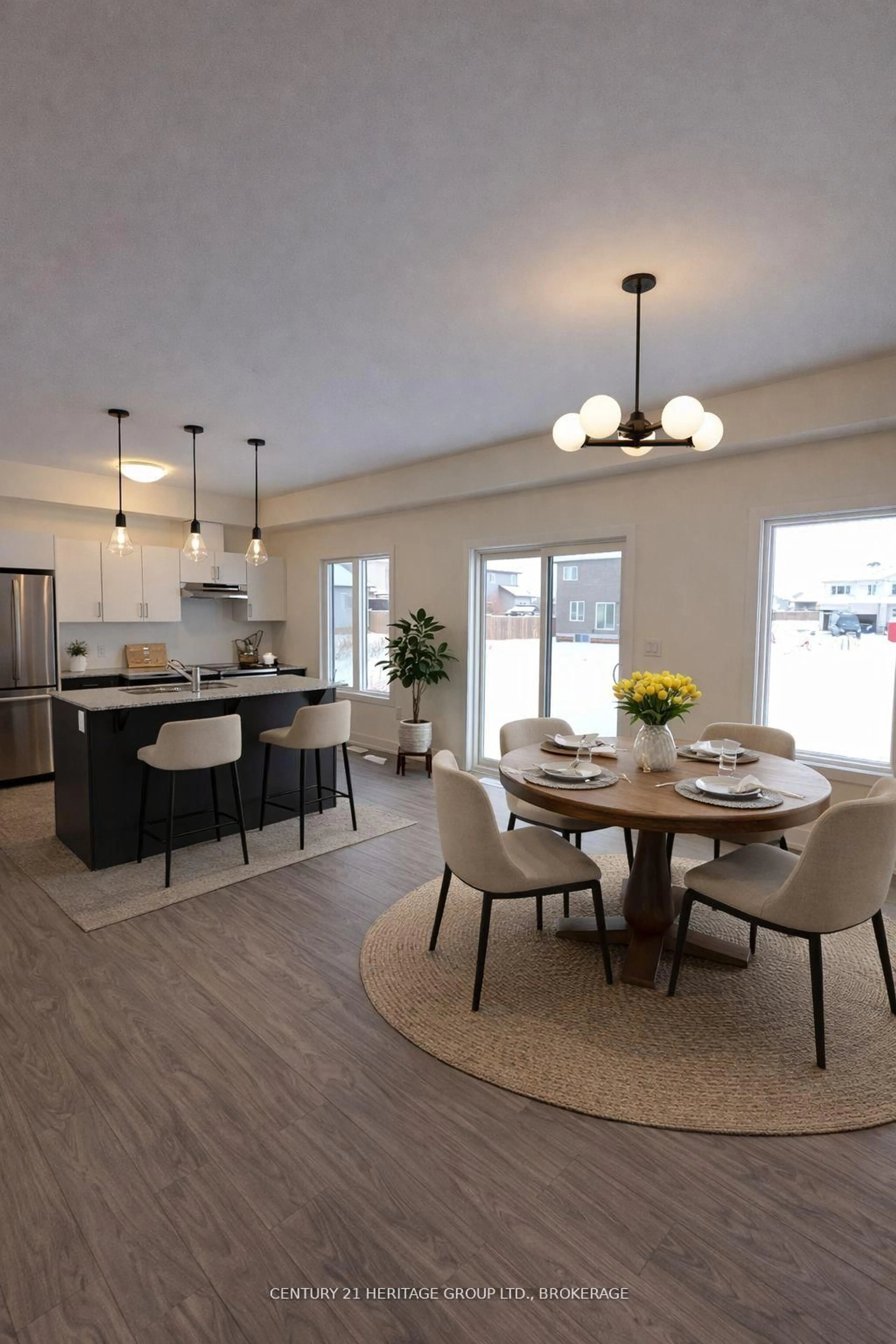 Open concept kitchen, unknown for 66 Dusenbury Dr, Bissett Creek Ontario K0H 2H0