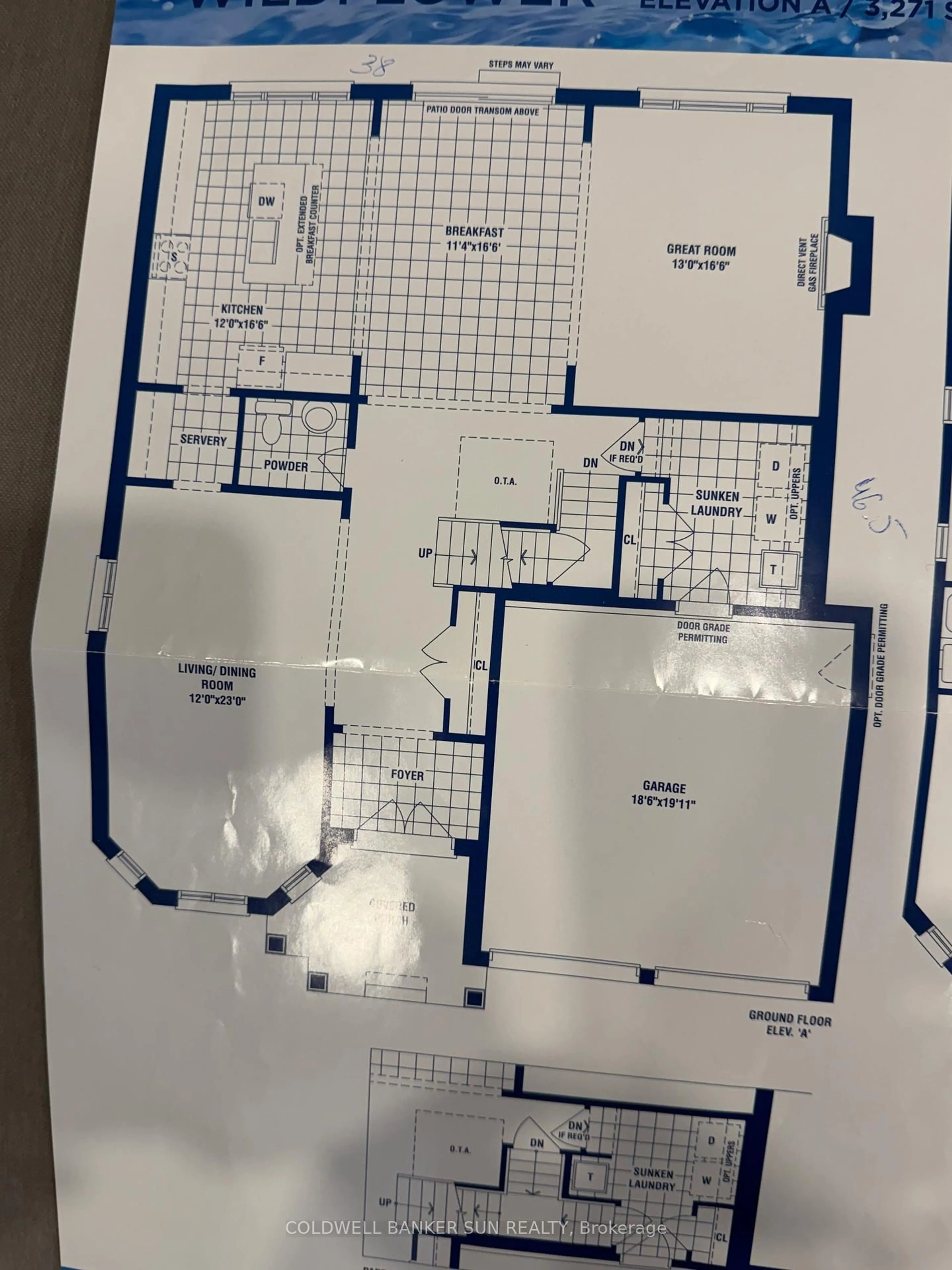 Floor plan for 162 Bendemere Rd, Brant Ontario N3L 1R3