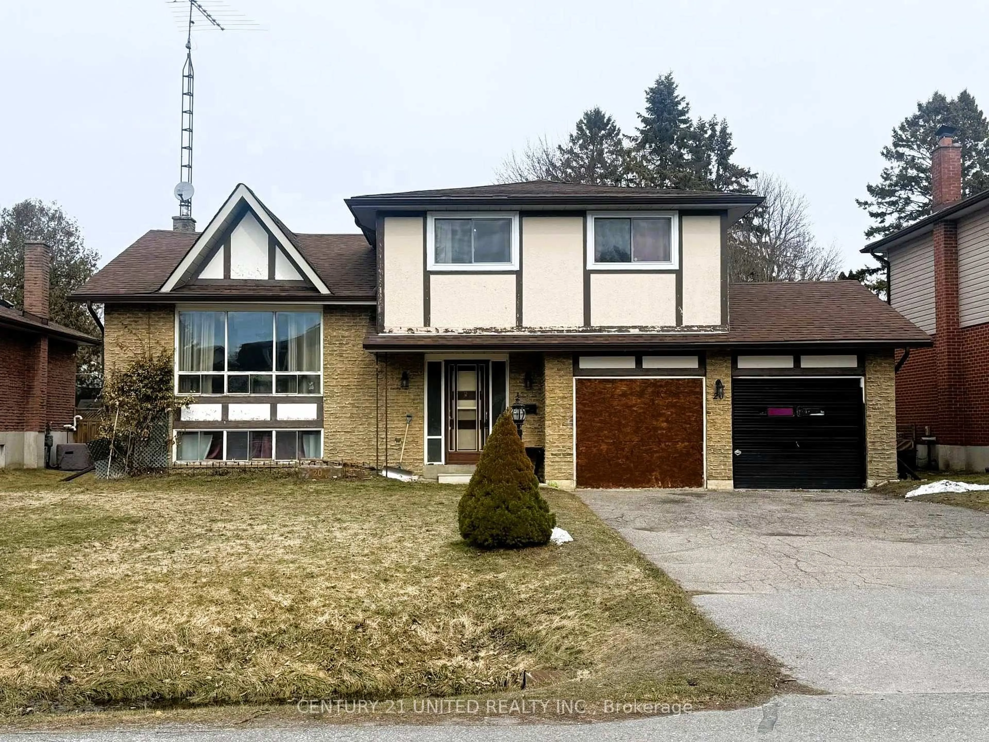 Home with brick exterior material, street for 20 Ravensdale Rd, Cobourg Ontario K9A 2B9